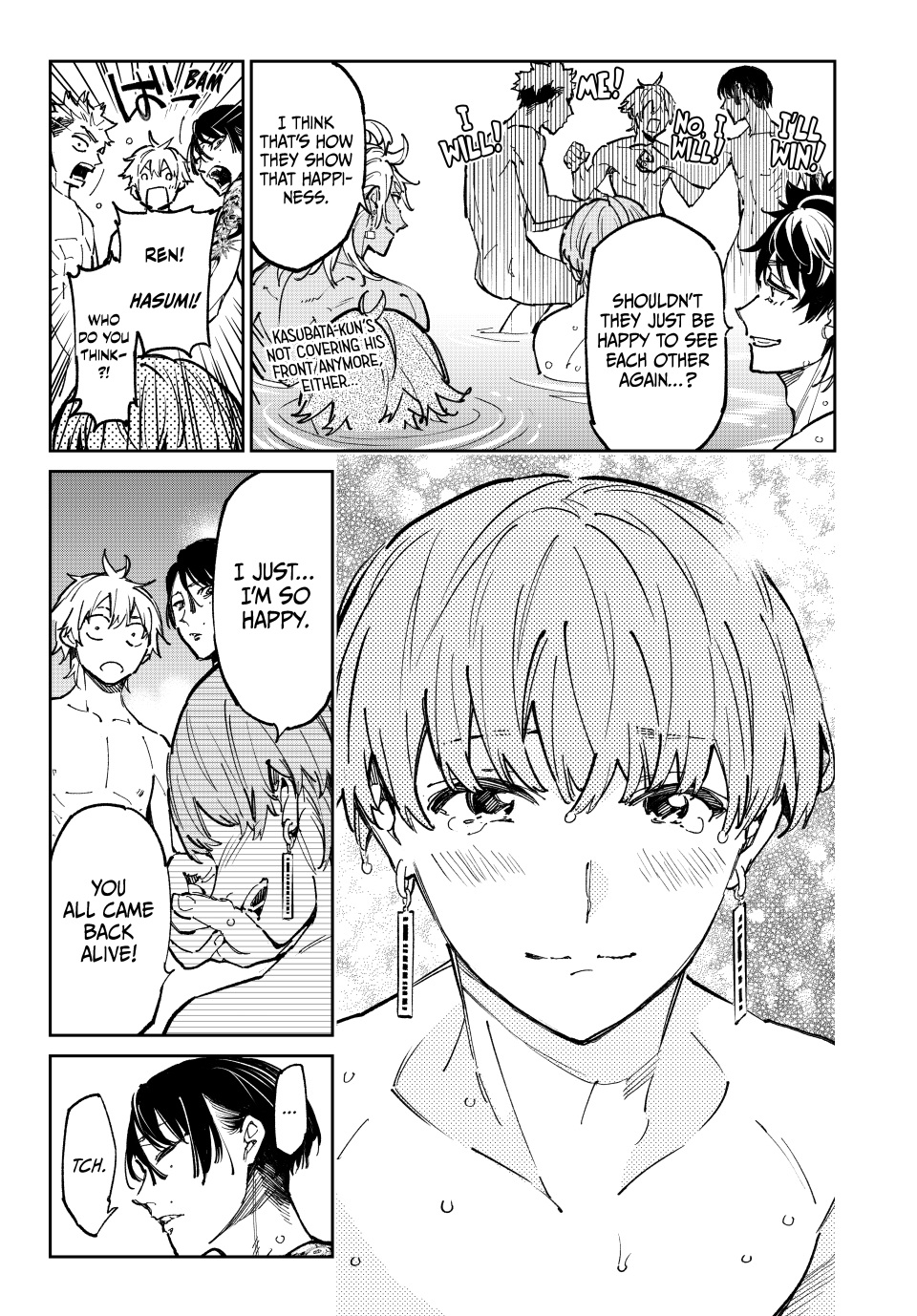 Read Dead Account ENGLISH Manga Online