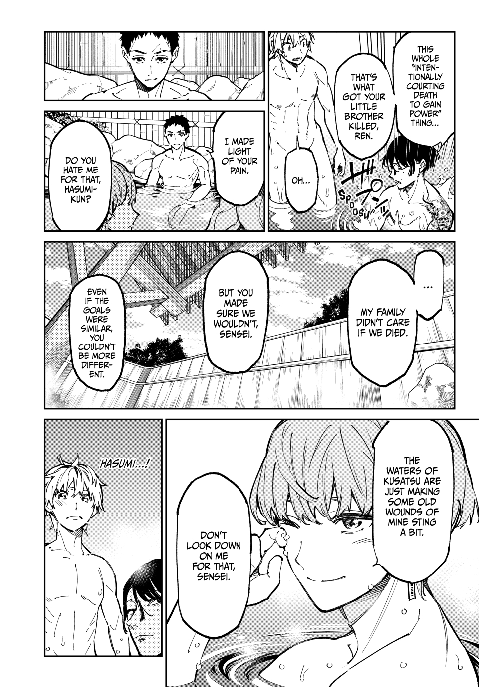 Read Dead Account ENGLISH Manga Online