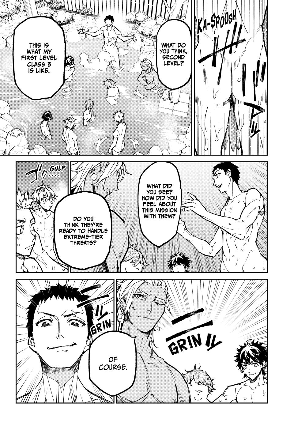 Read Dead Account ENGLISH Manga Online