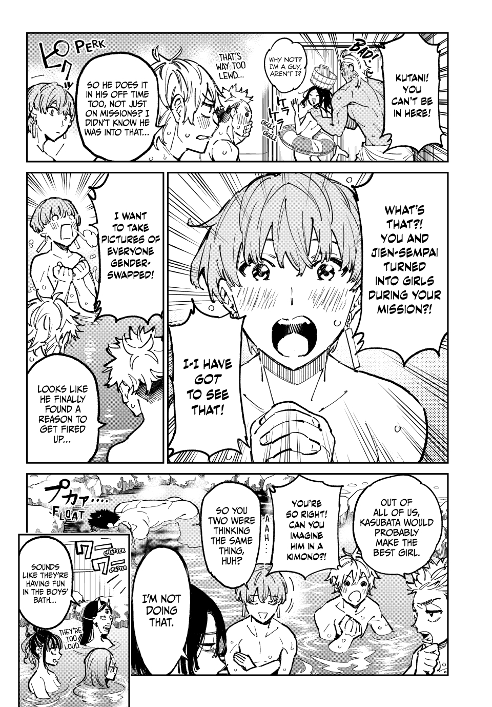 Read Dead Account ENGLISH Manga Online