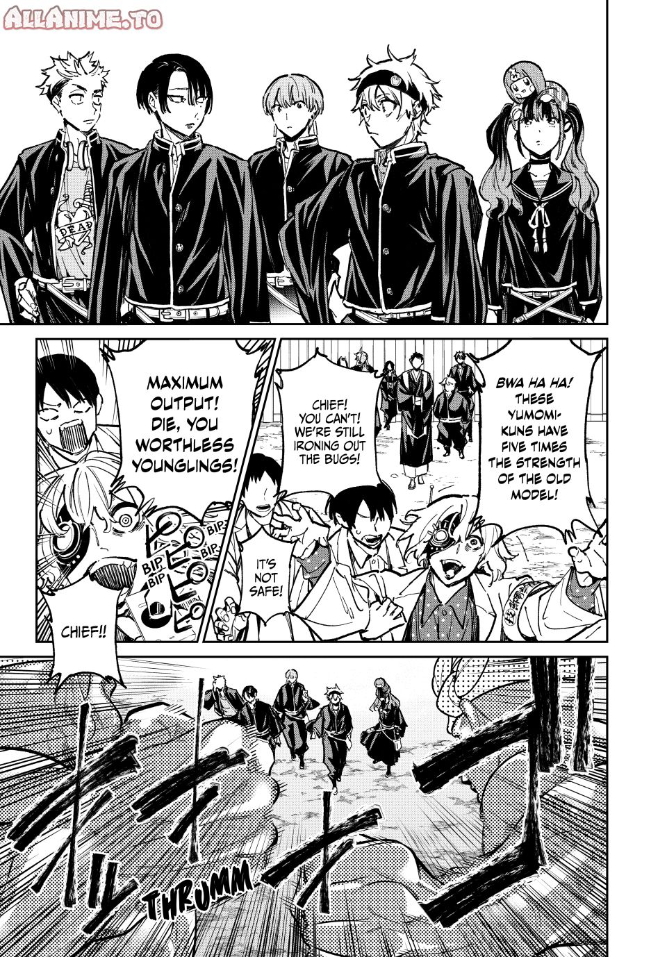 Read Dead Account ENGLISH Manga Online