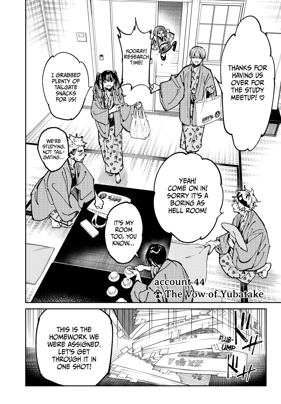 Read Dead Account ENGLISH Manga Online