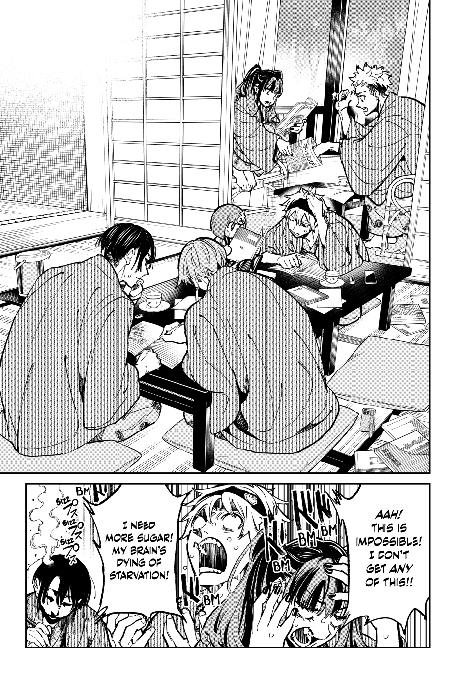 Read Dead Account ENGLISH Manga Online