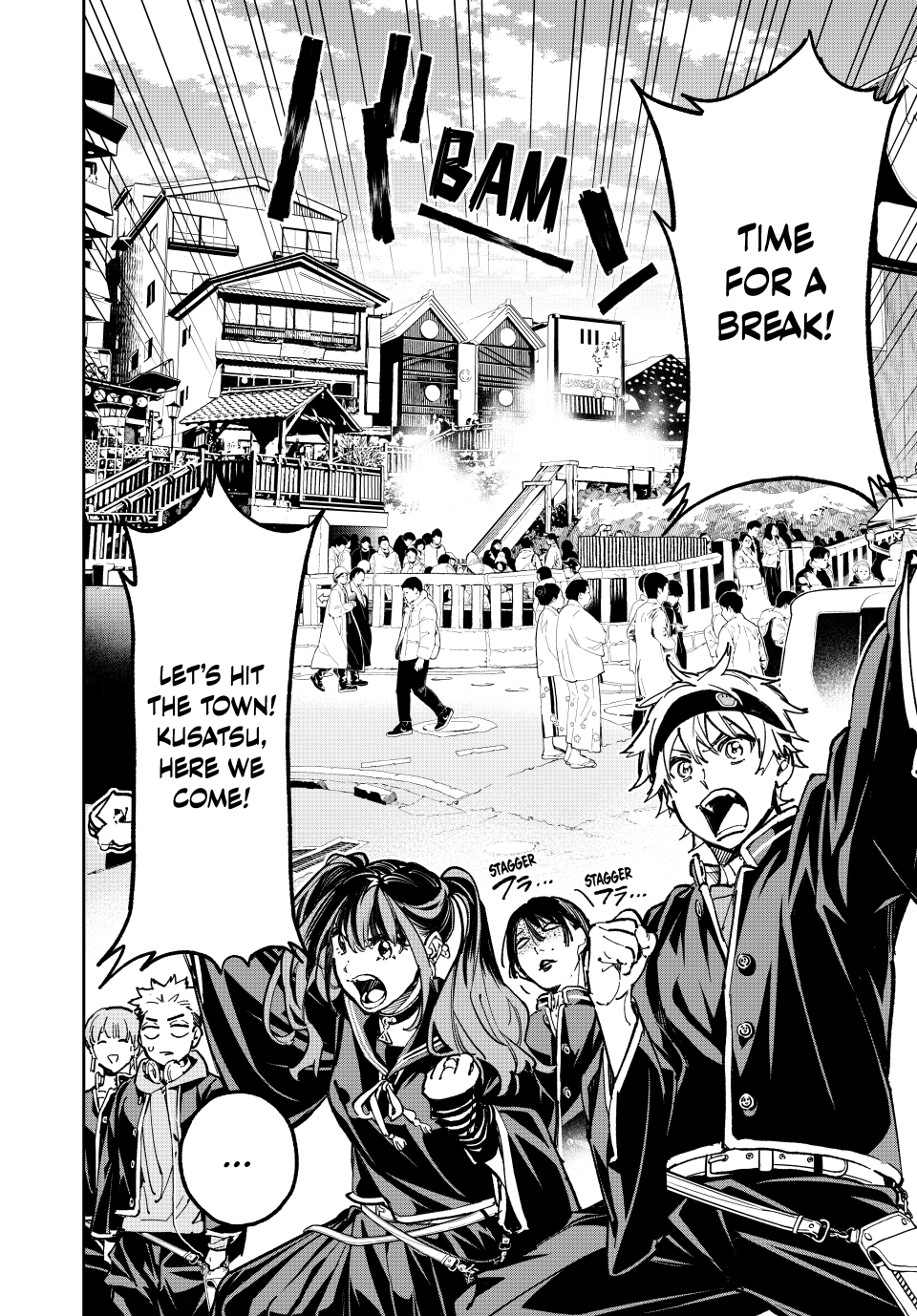 Read Dead Account ENGLISH Manga Online