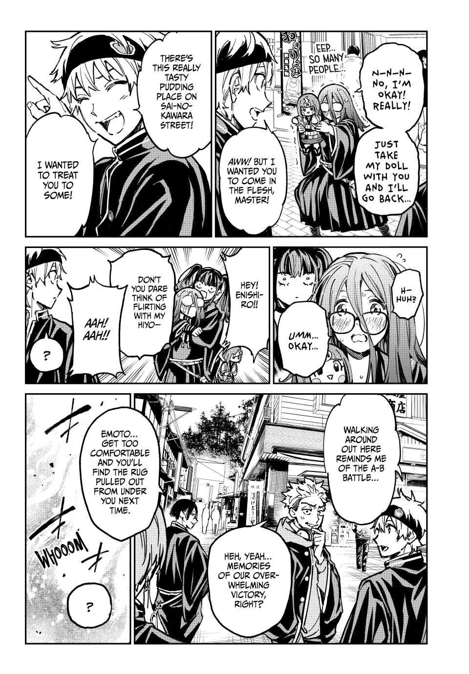 Read Dead Account ENGLISH Manga Online