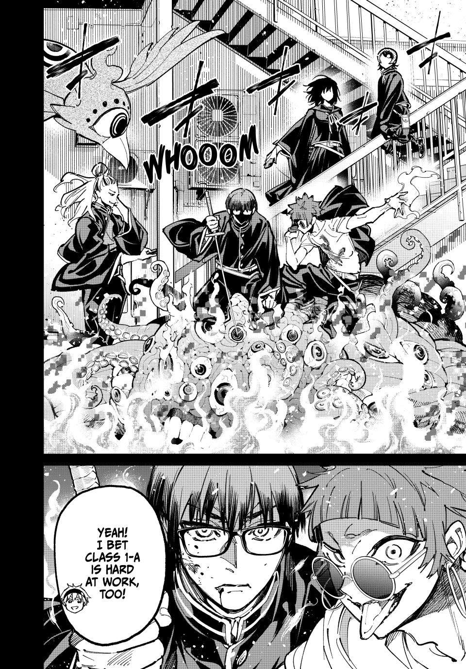 Read Dead Account ENGLISH Manga Online