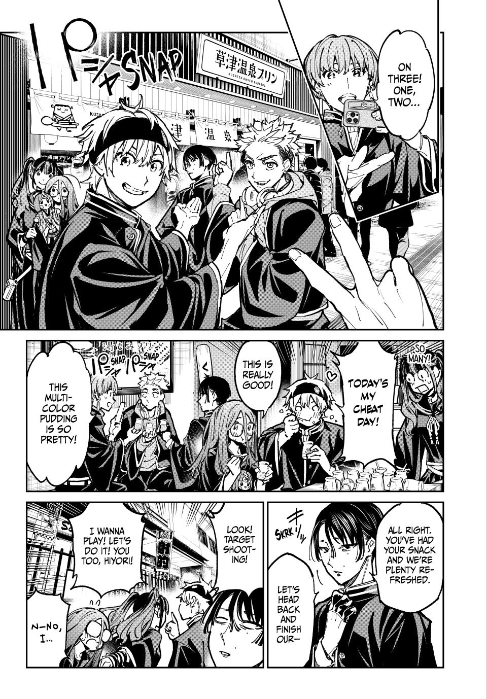 Read Dead Account ENGLISH Manga Online