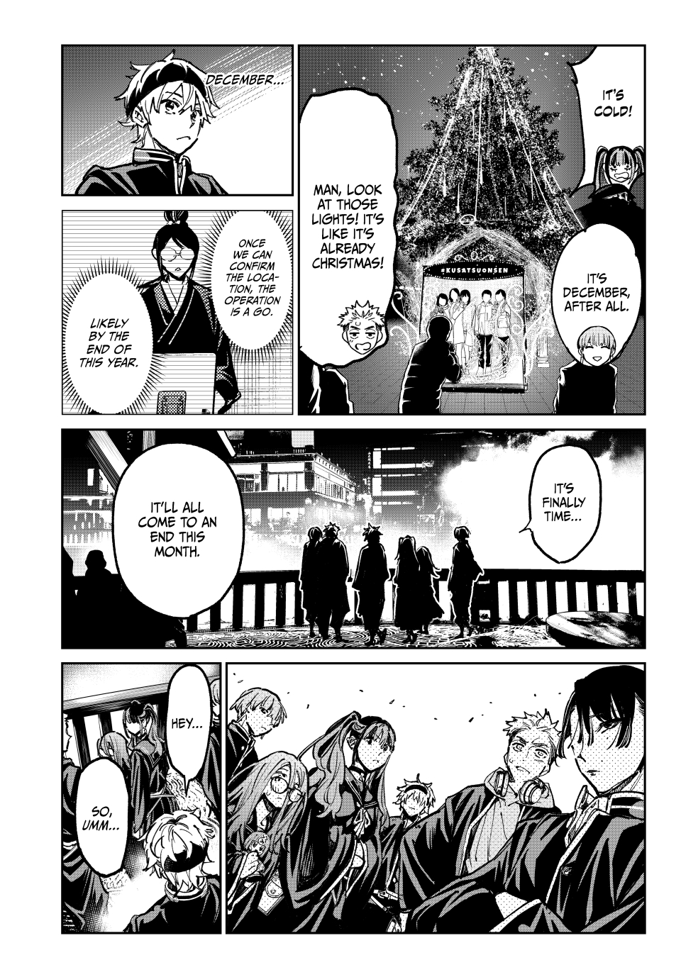 Read Dead Account ENGLISH Manga Online