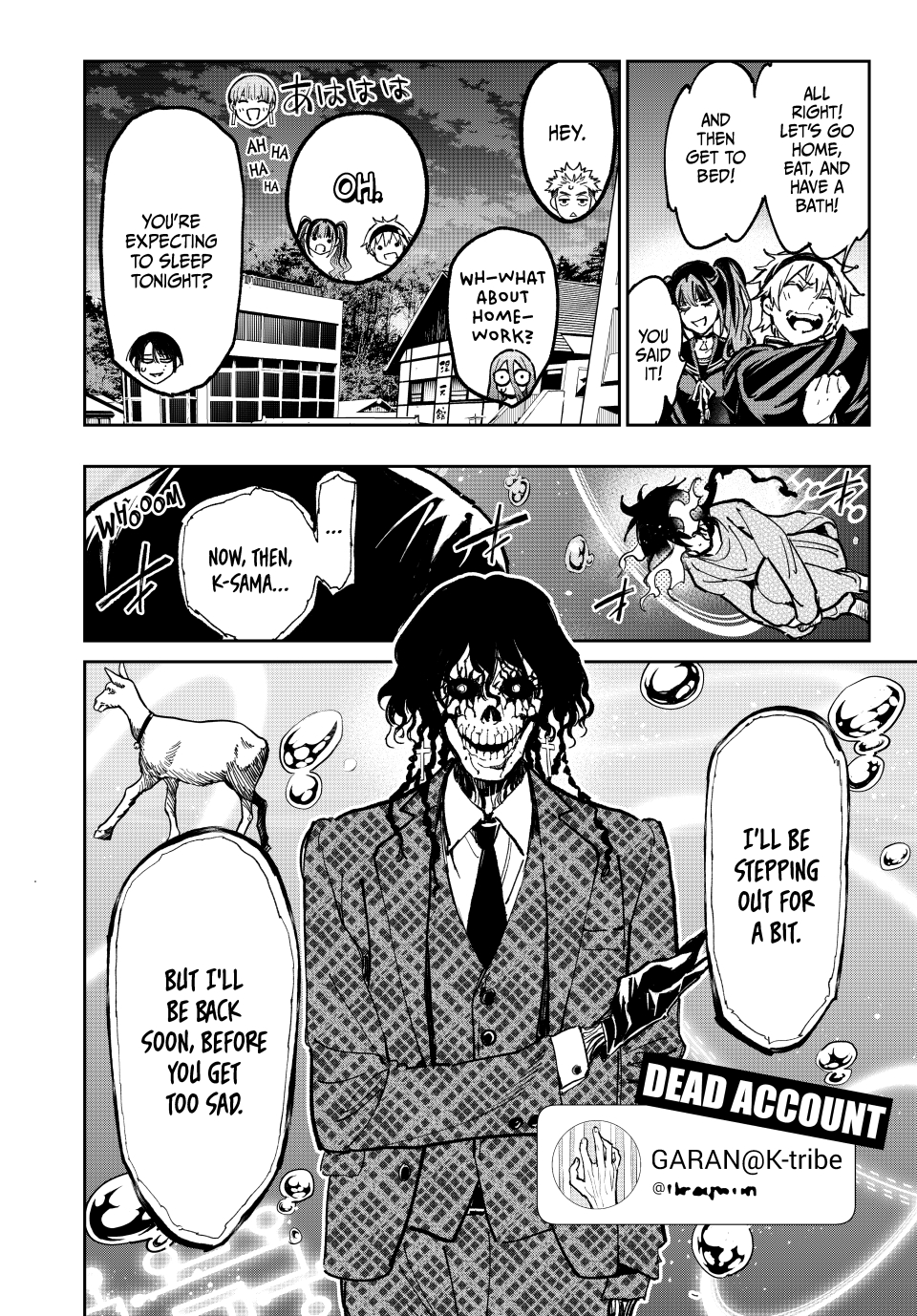 Read Dead Account ENGLISH Manga Online