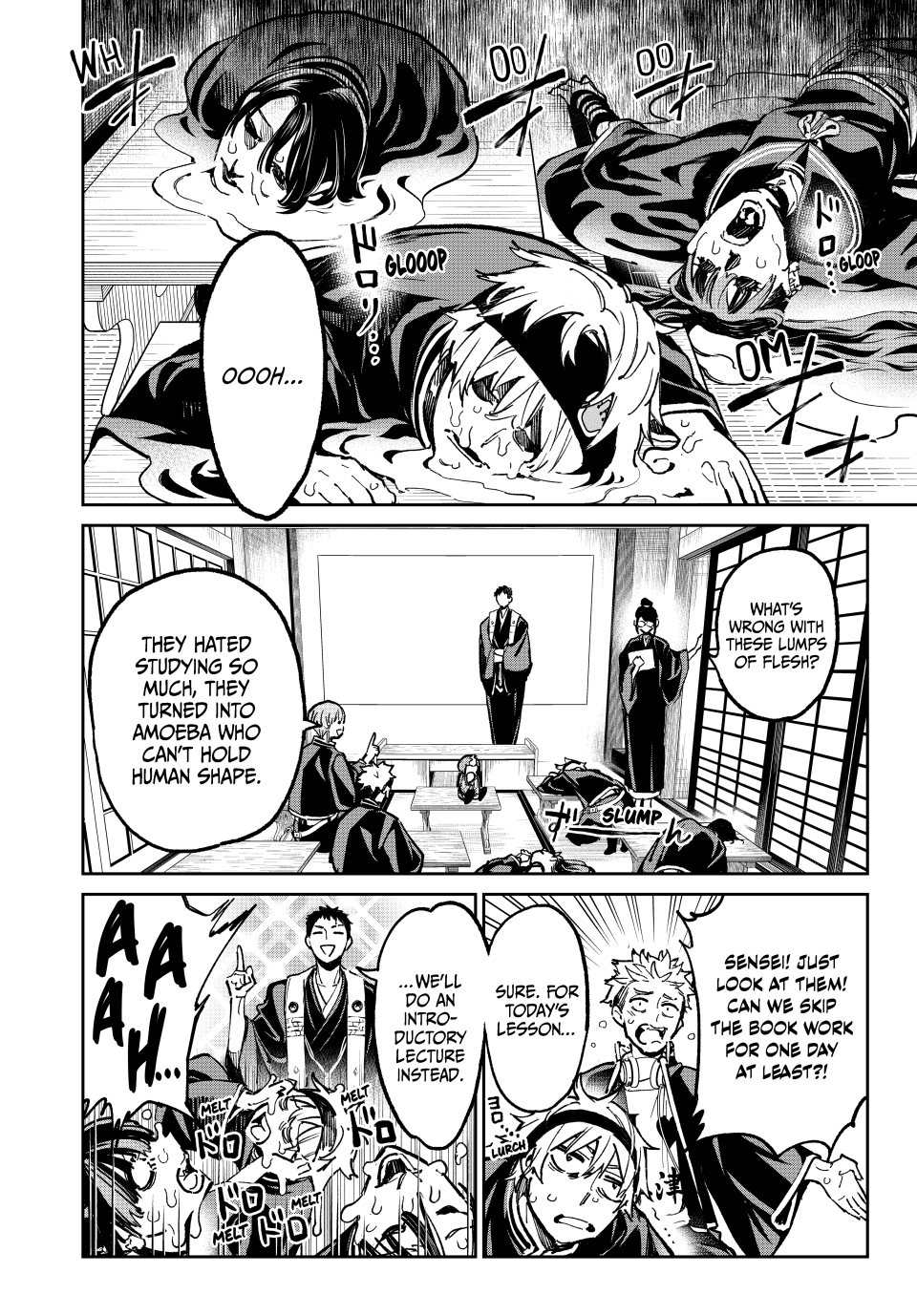 Read Dead Account ENGLISH Manga Online