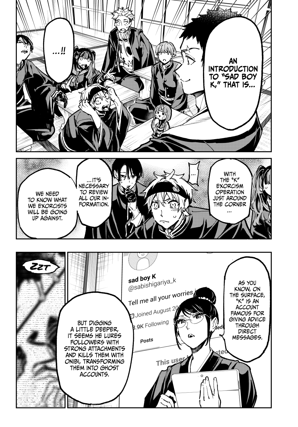 Read Dead Account ENGLISH Manga Online