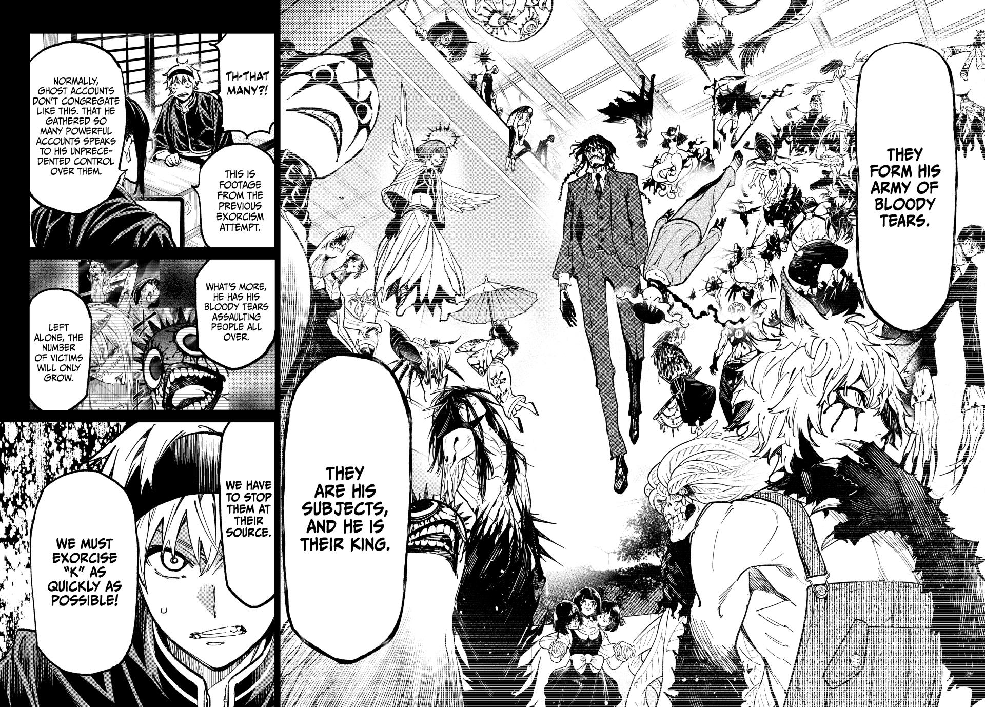 Read Dead Account ENGLISH Manga Online