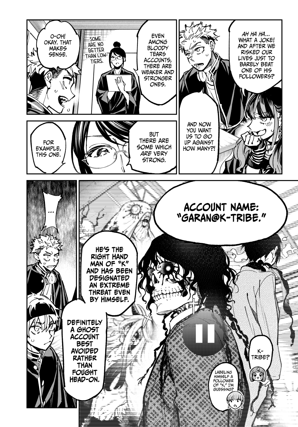 Read Dead Account ENGLISH Manga Online