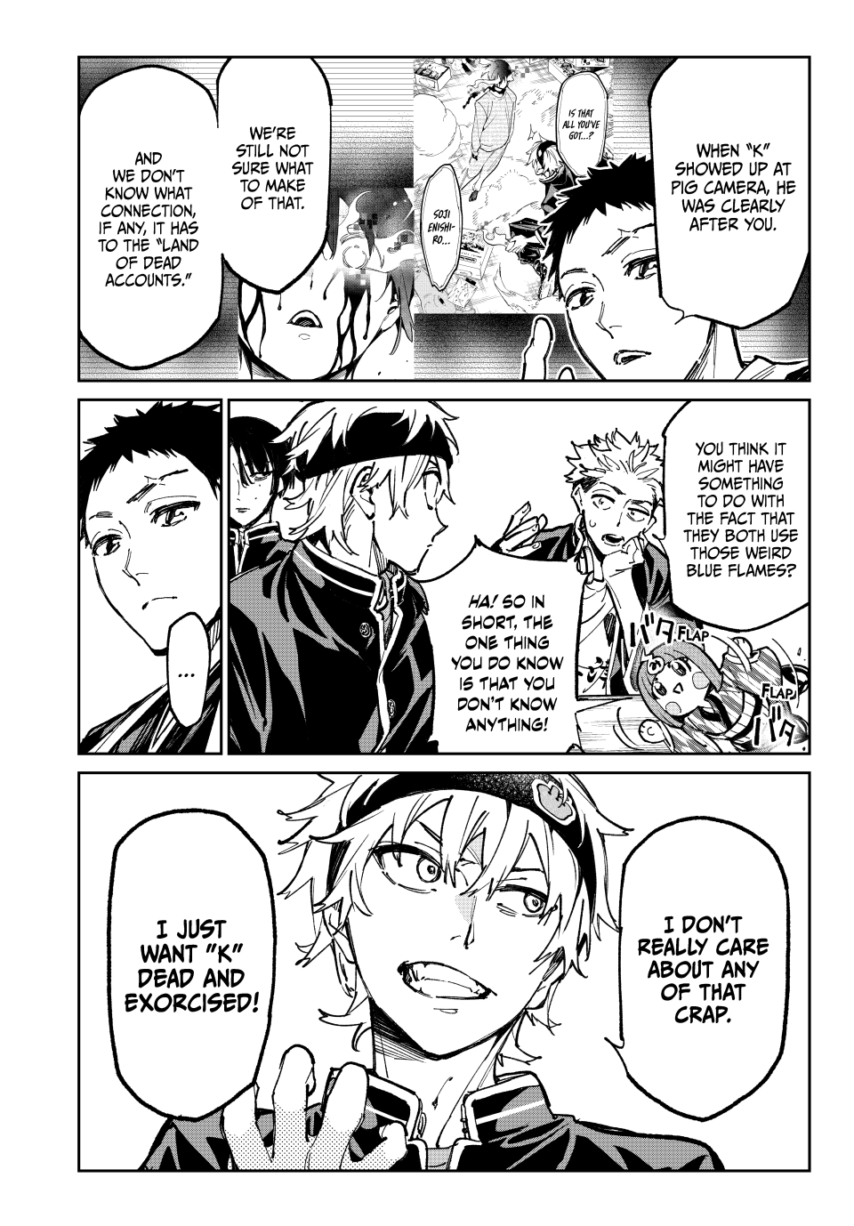 Read Dead Account ENGLISH Manga Online