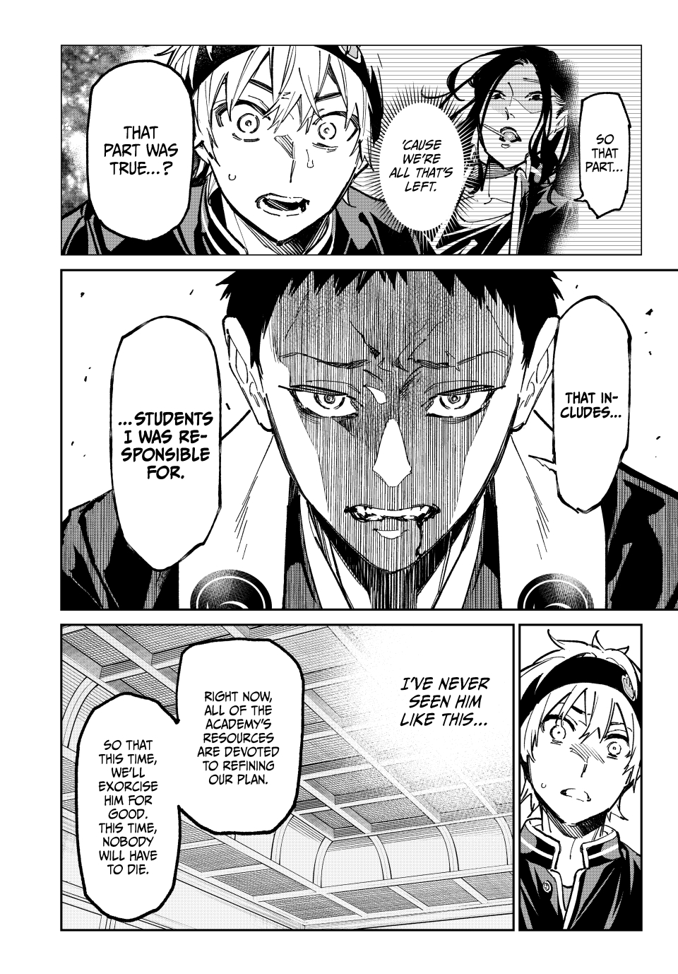 Read Dead Account ENGLISH Manga Online