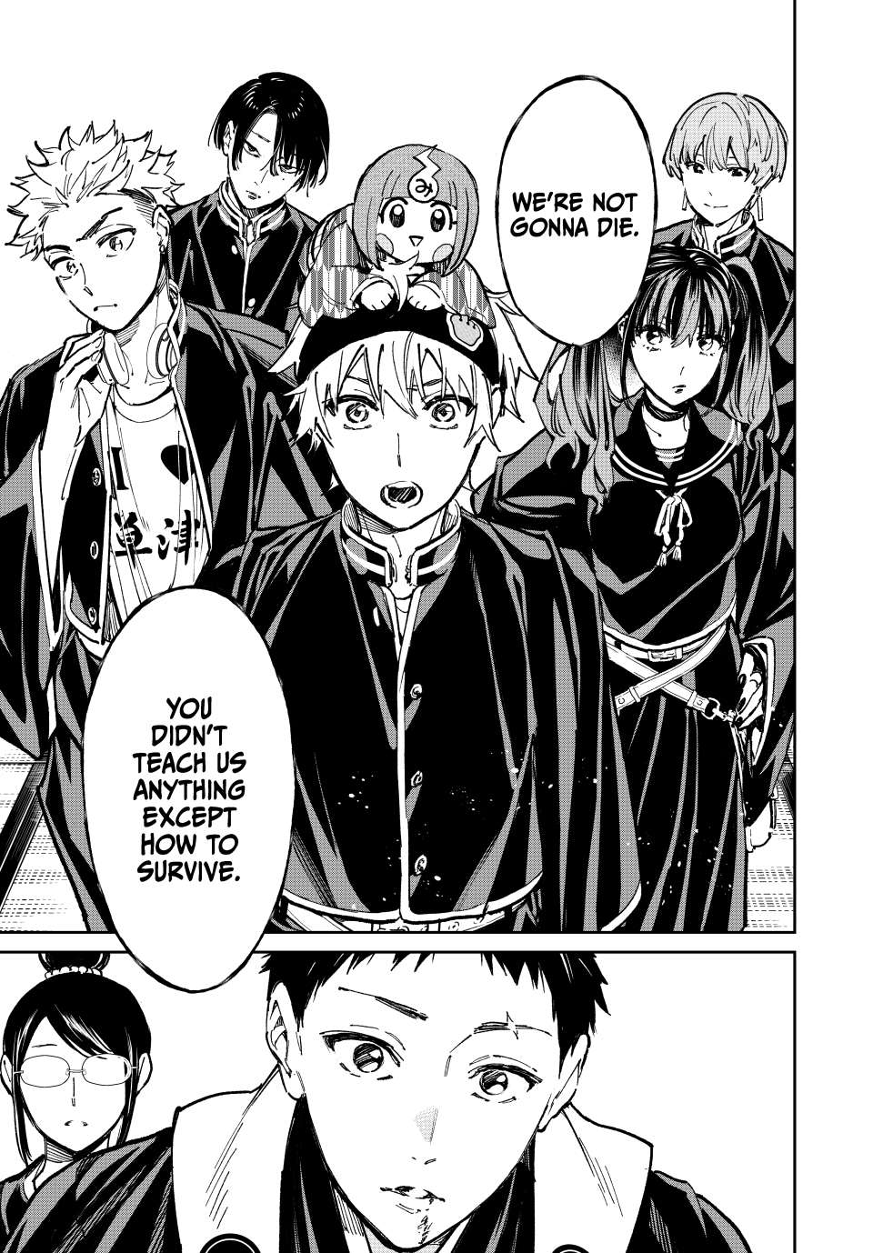 Read Dead Account ENGLISH Manga Online