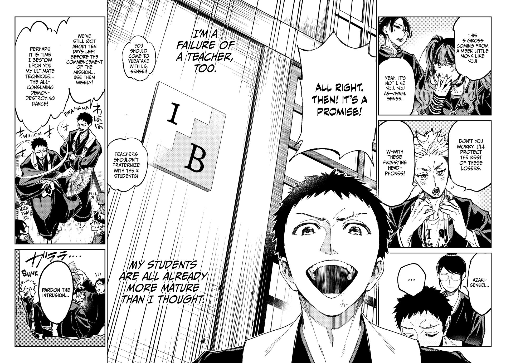 Read Dead Account ENGLISH Manga Online