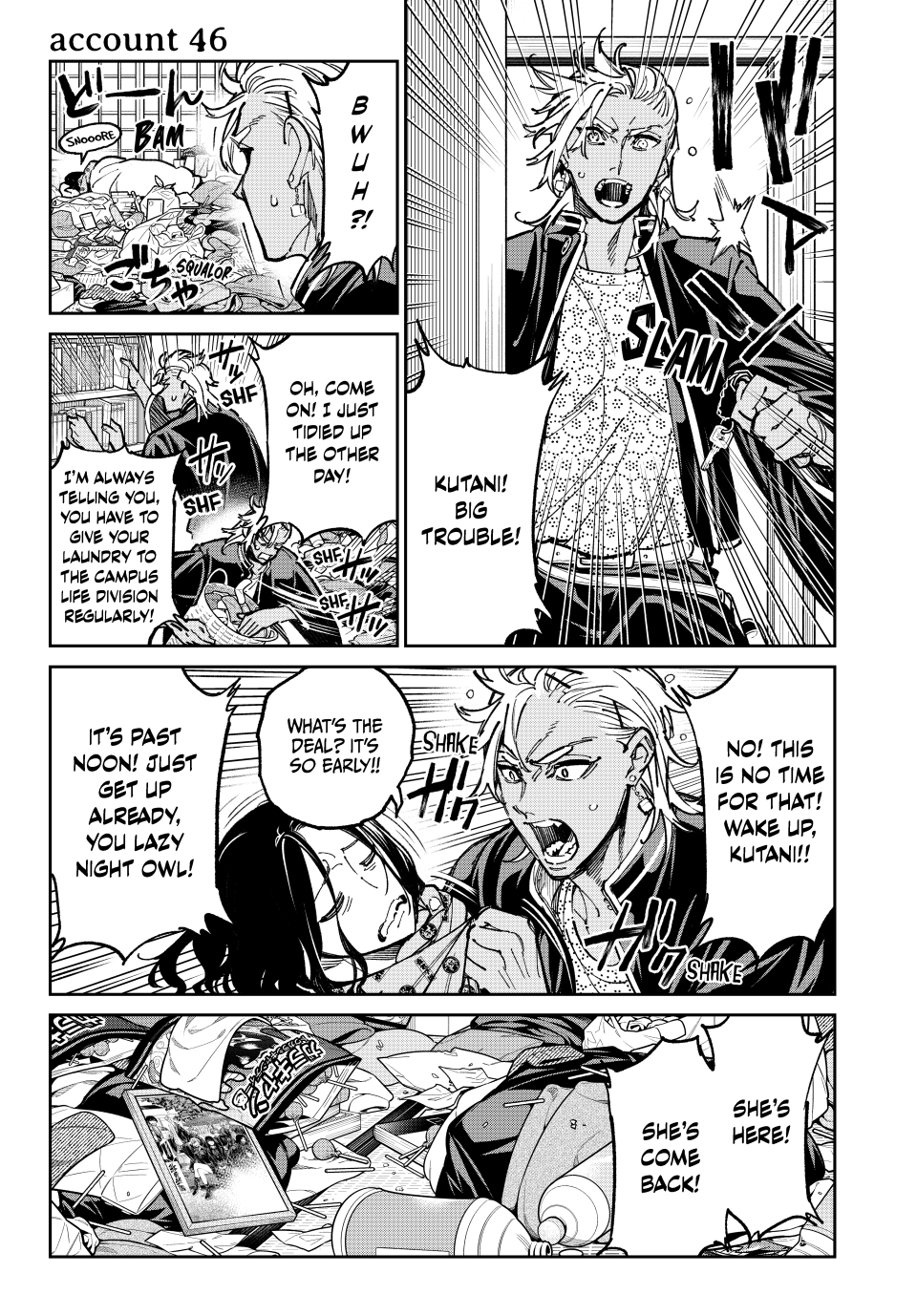 Read Dead Account ENGLISH Manga Online