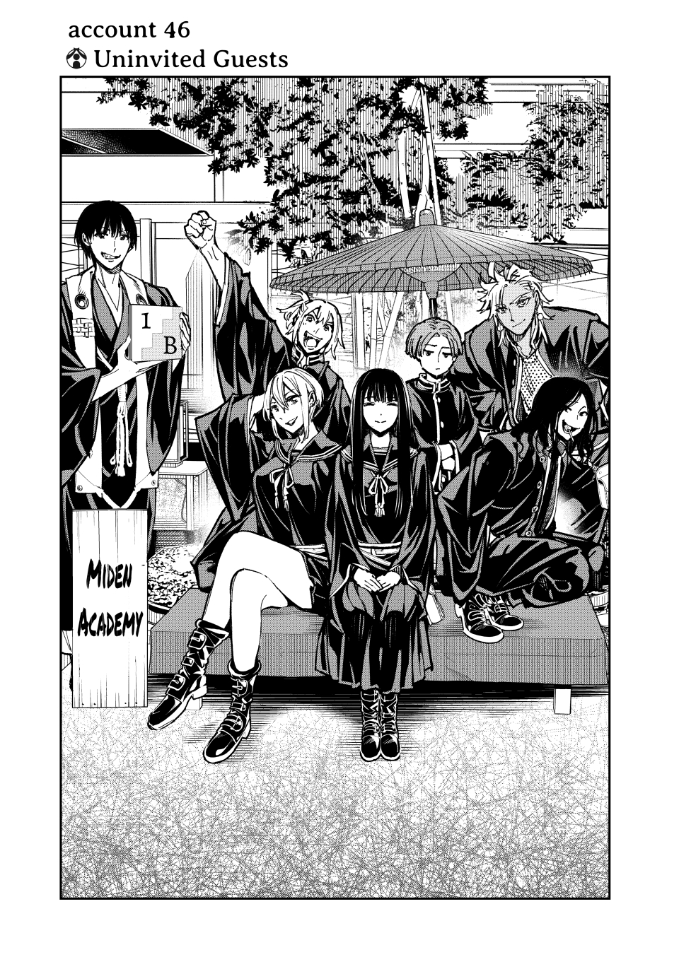 Read Dead Account ENGLISH Manga Online