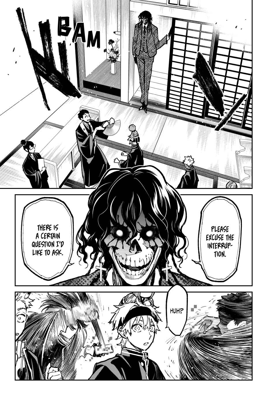 Read Dead Account ENGLISH Manga Online