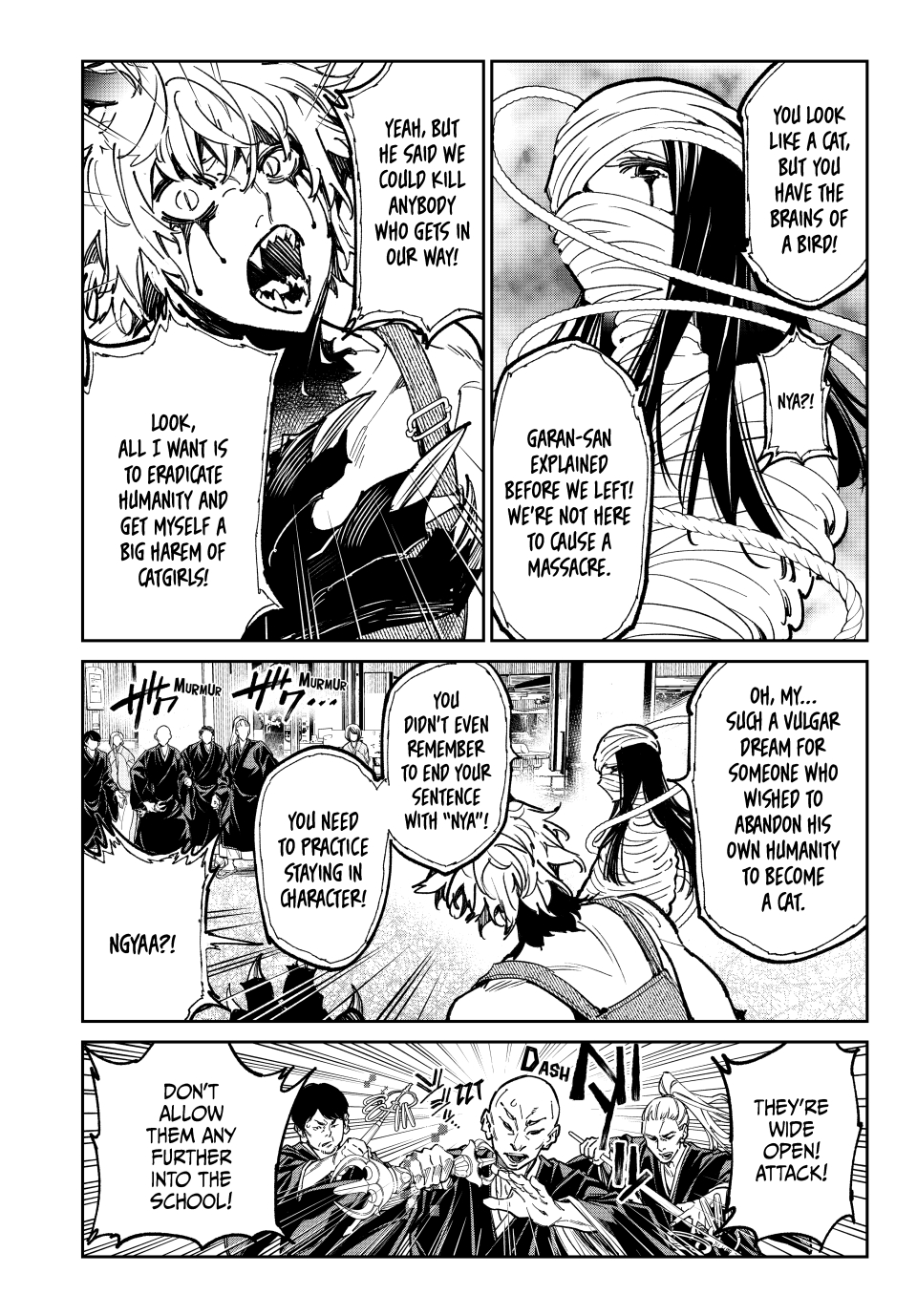 Read Dead Account ENGLISH Manga Online