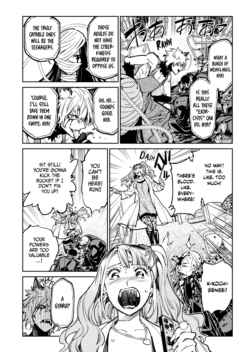 Read Dead Account ENGLISH Manga Online