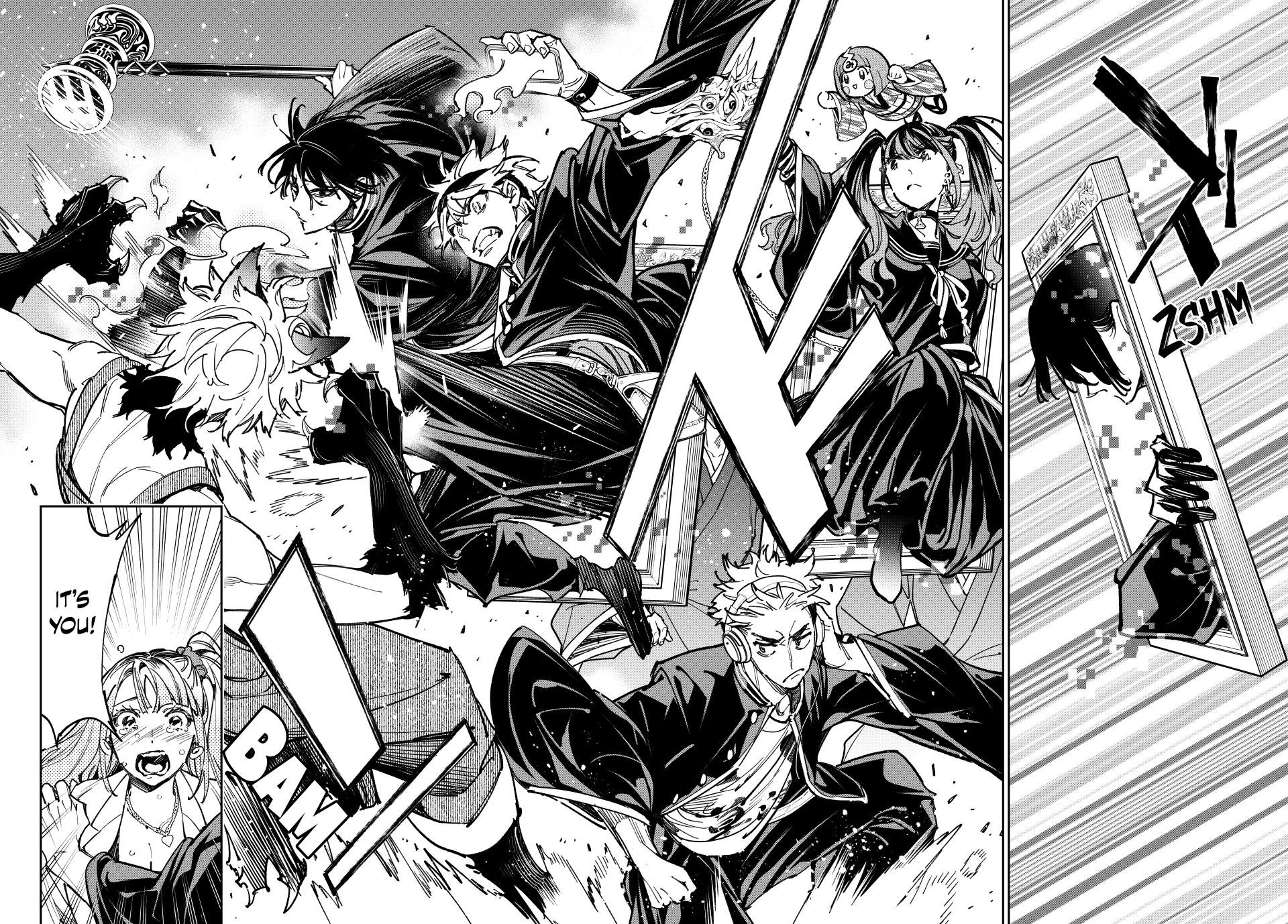 Read Dead Account ENGLISH Manga Online