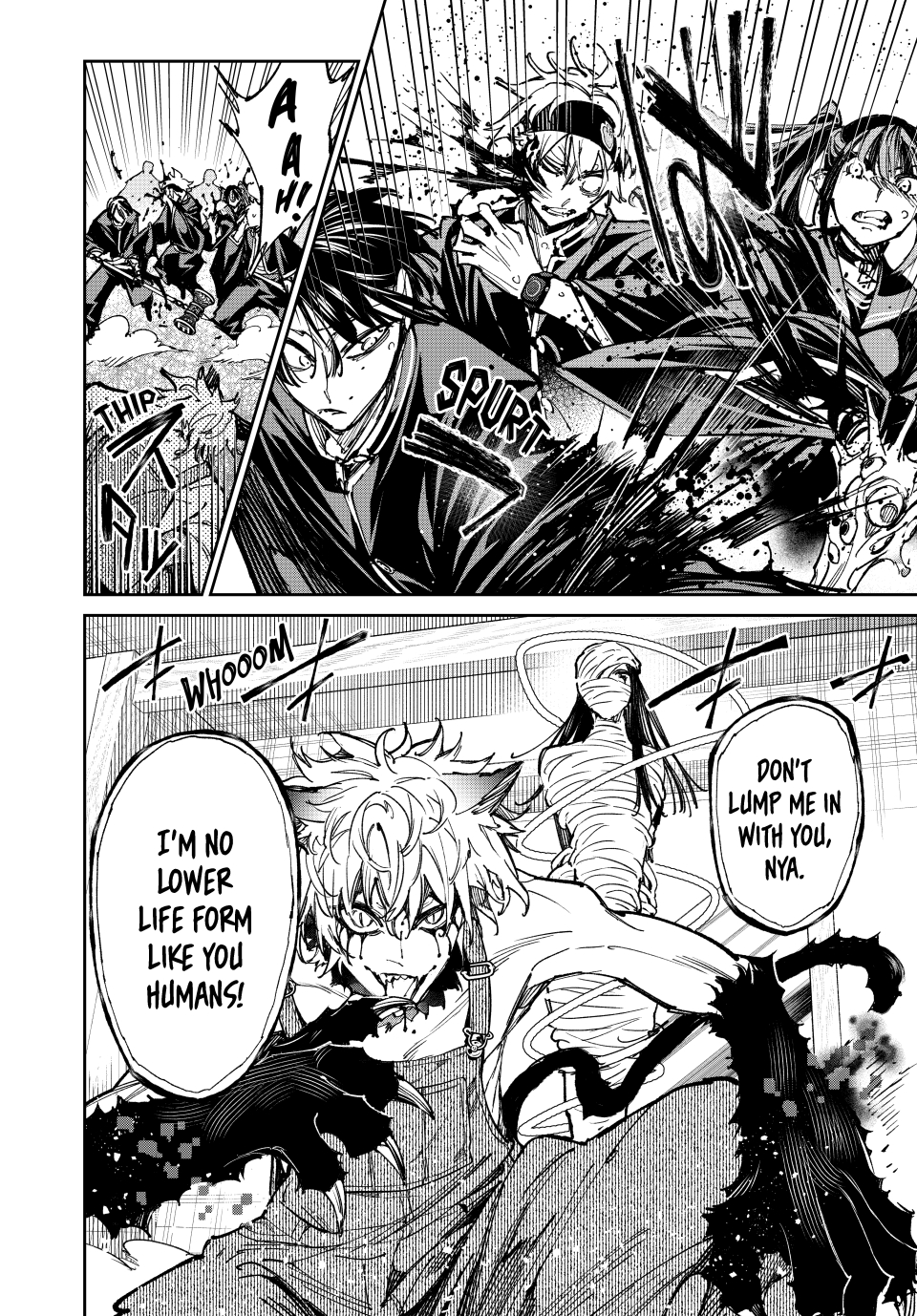 Read Dead Account ENGLISH Manga Online