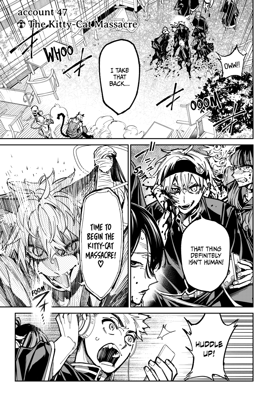 Read Dead Account ENGLISH Manga Online