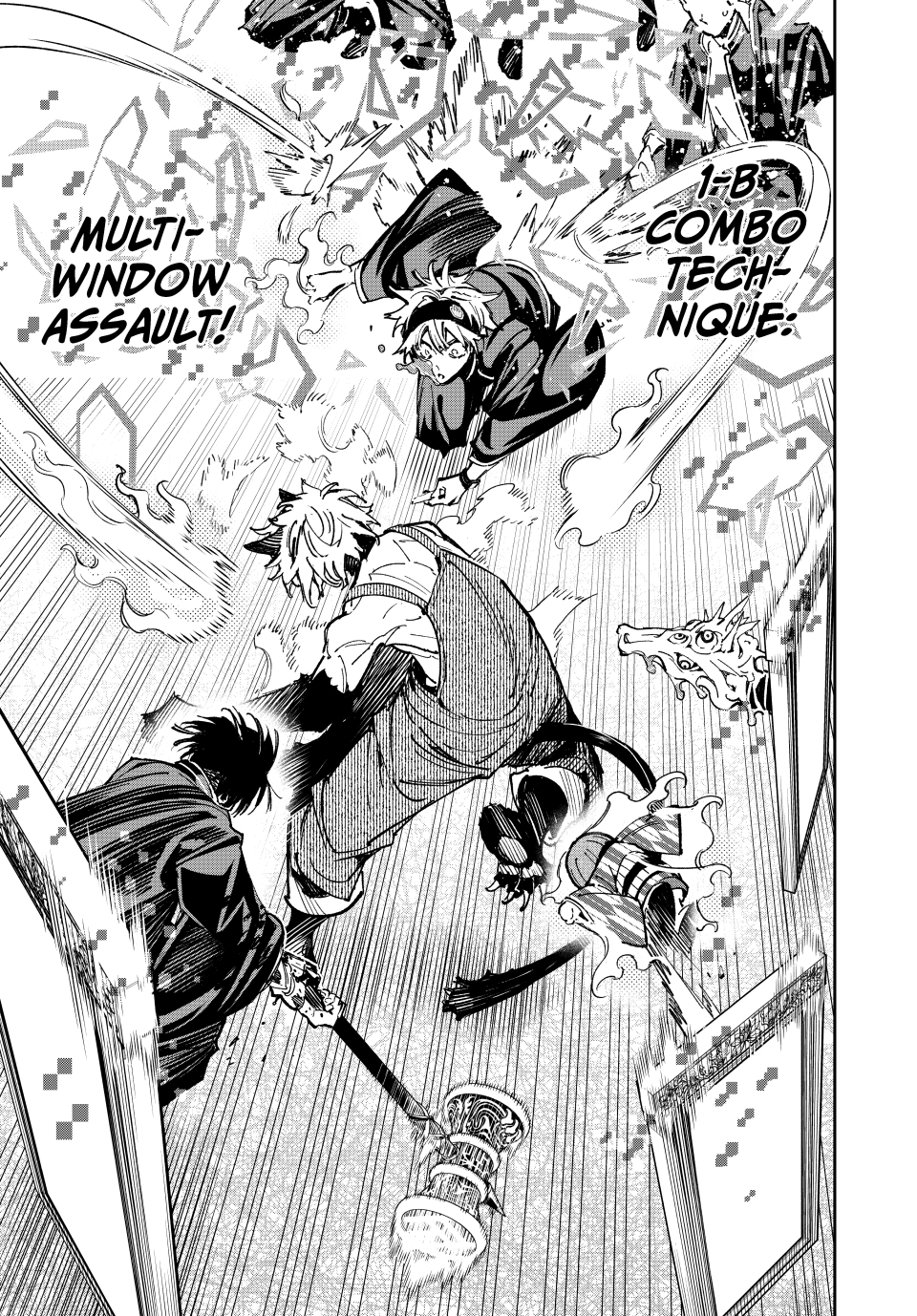 Read Dead Account ENGLISH Manga Online