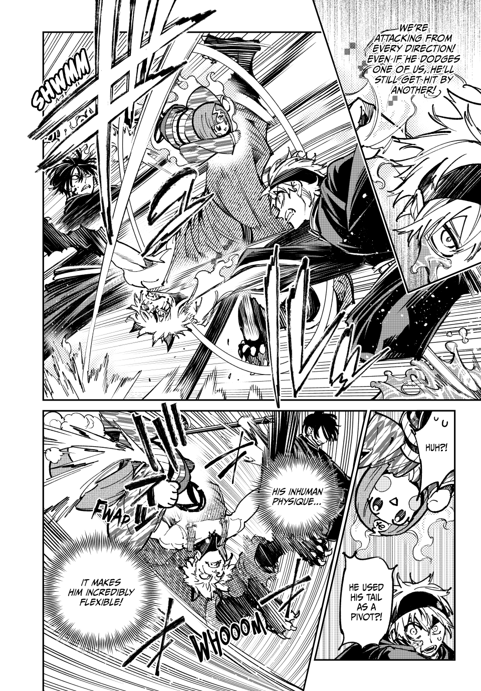 Read Dead Account ENGLISH Manga Online