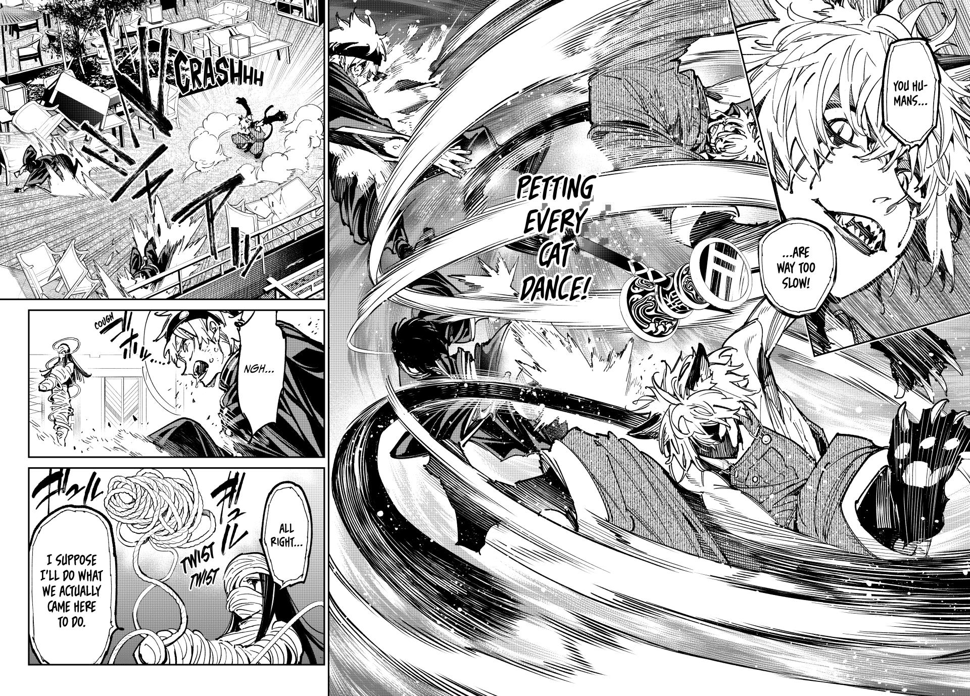 Read Dead Account ENGLISH Manga Online