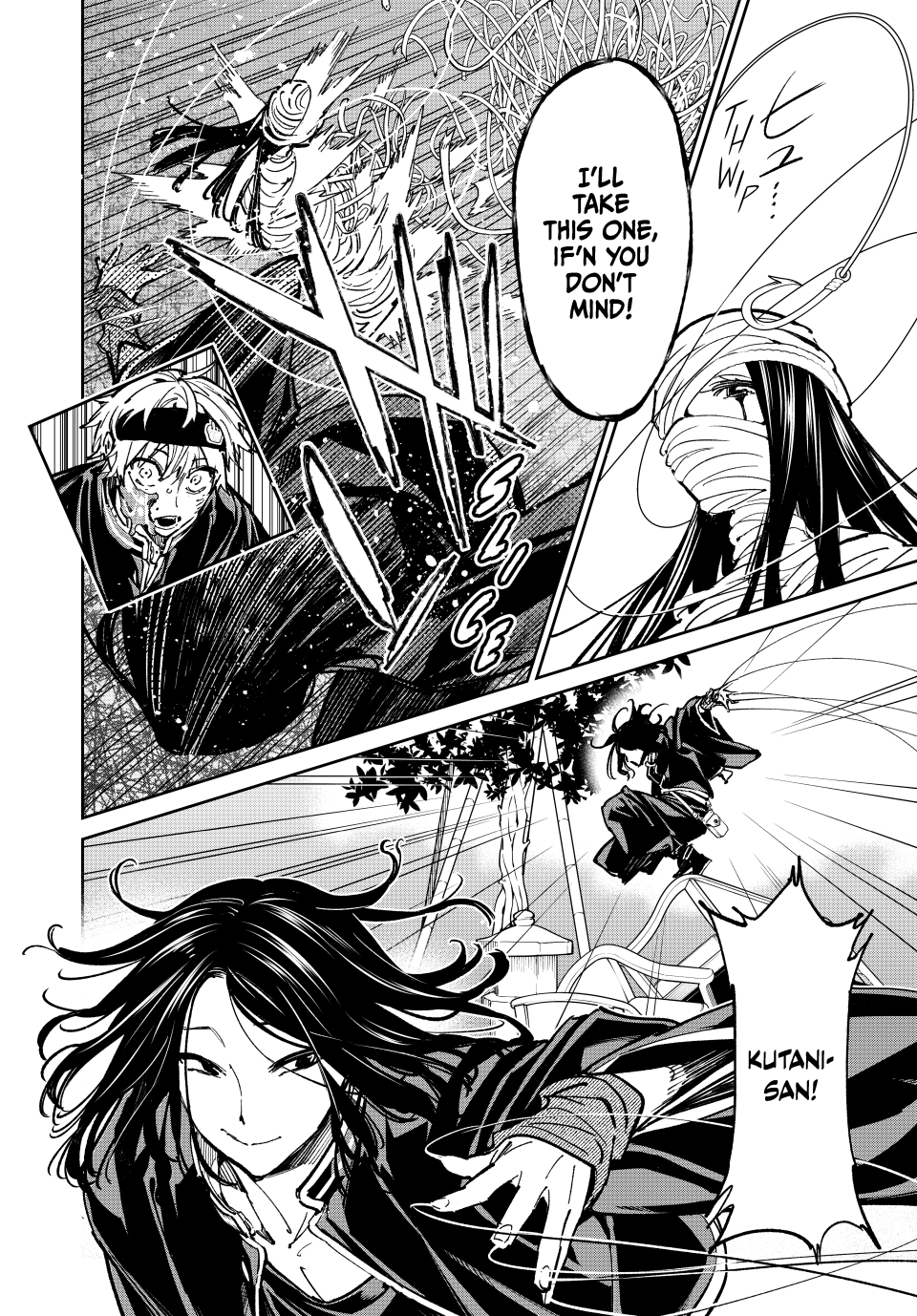 Read Dead Account ENGLISH Manga Online