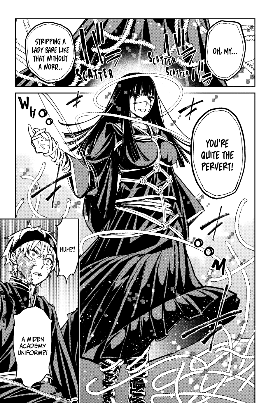 Read Dead Account ENGLISH Manga Online