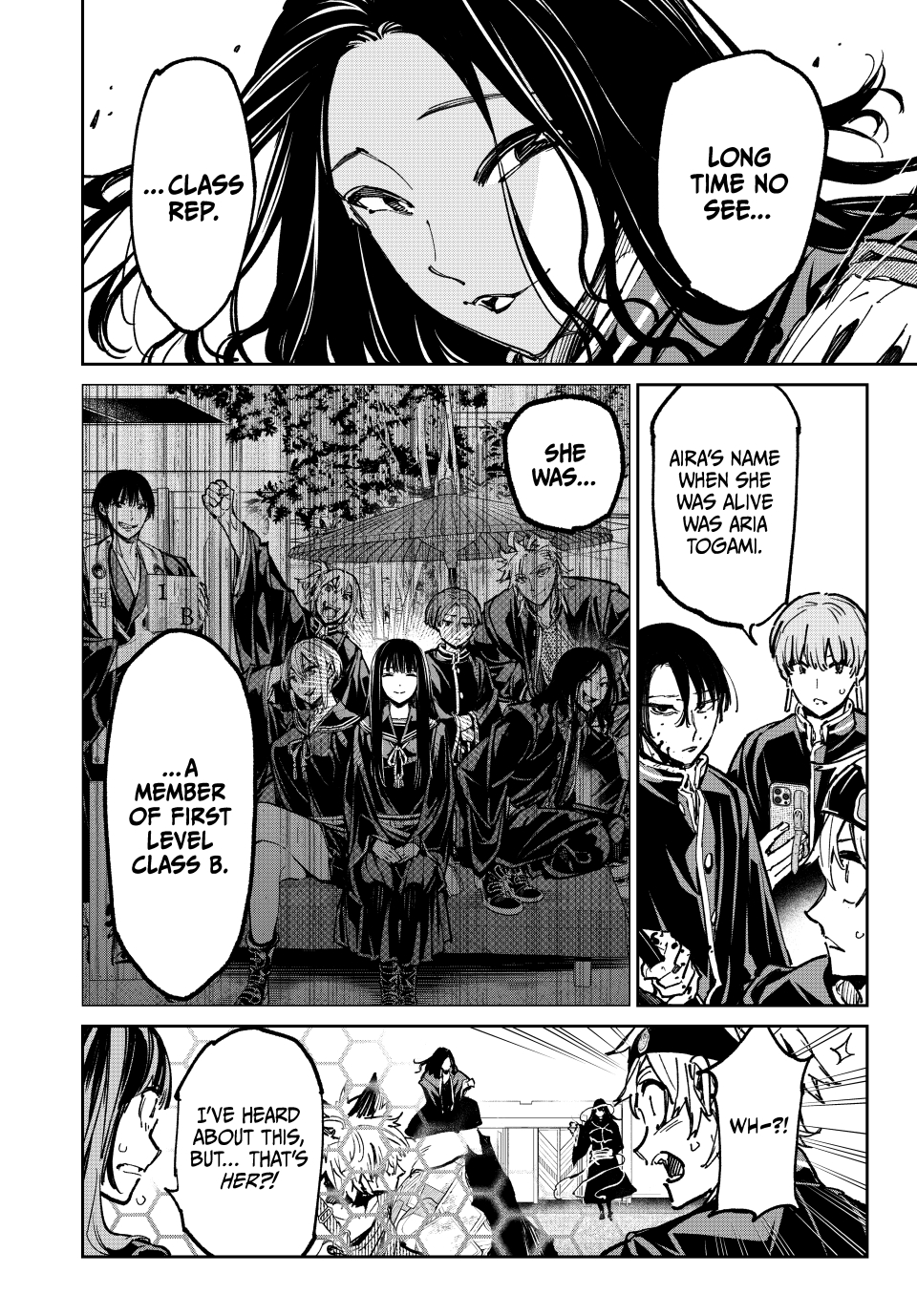 Read Dead Account ENGLISH Manga Online