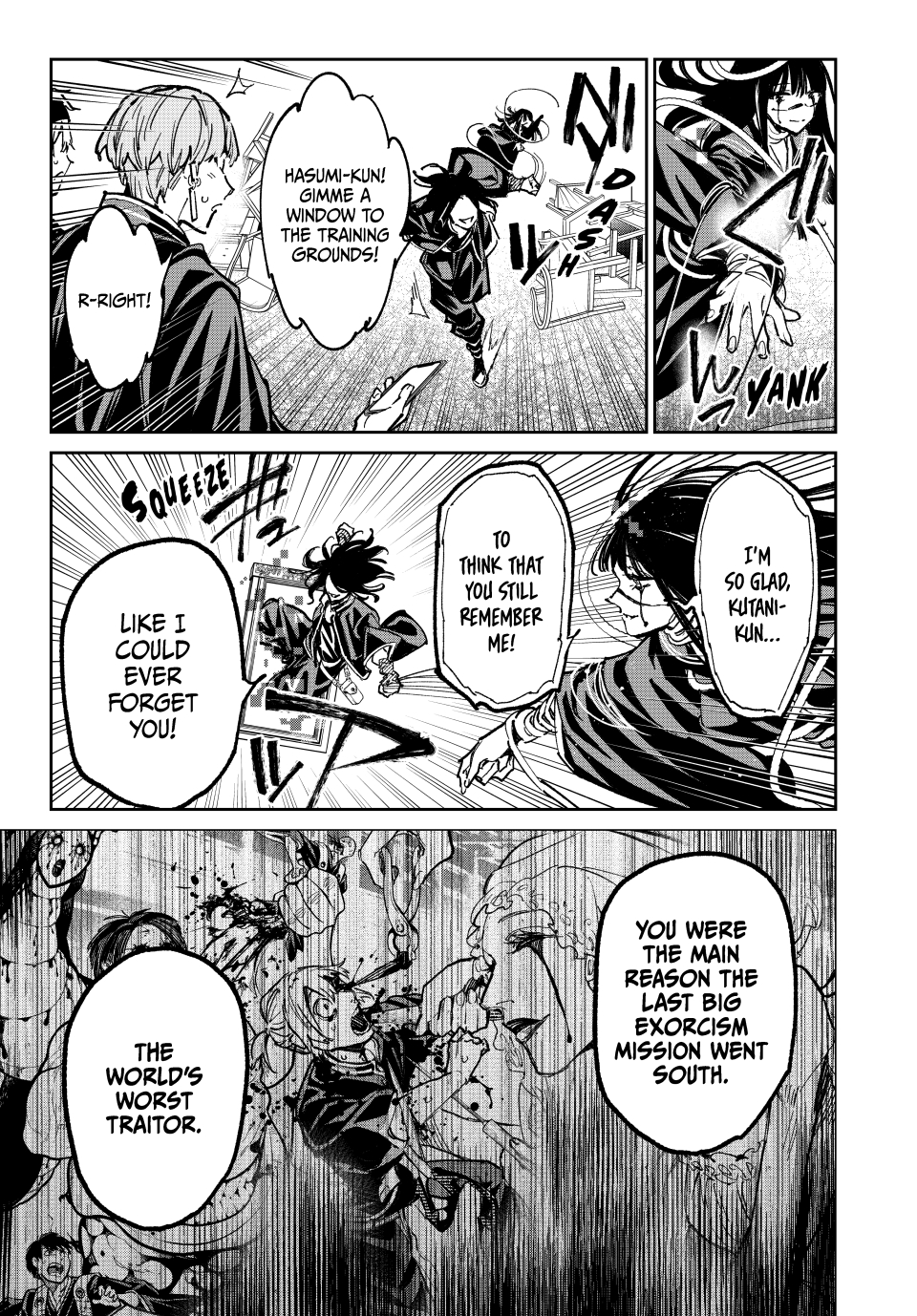 Read Dead Account ENGLISH Manga Online