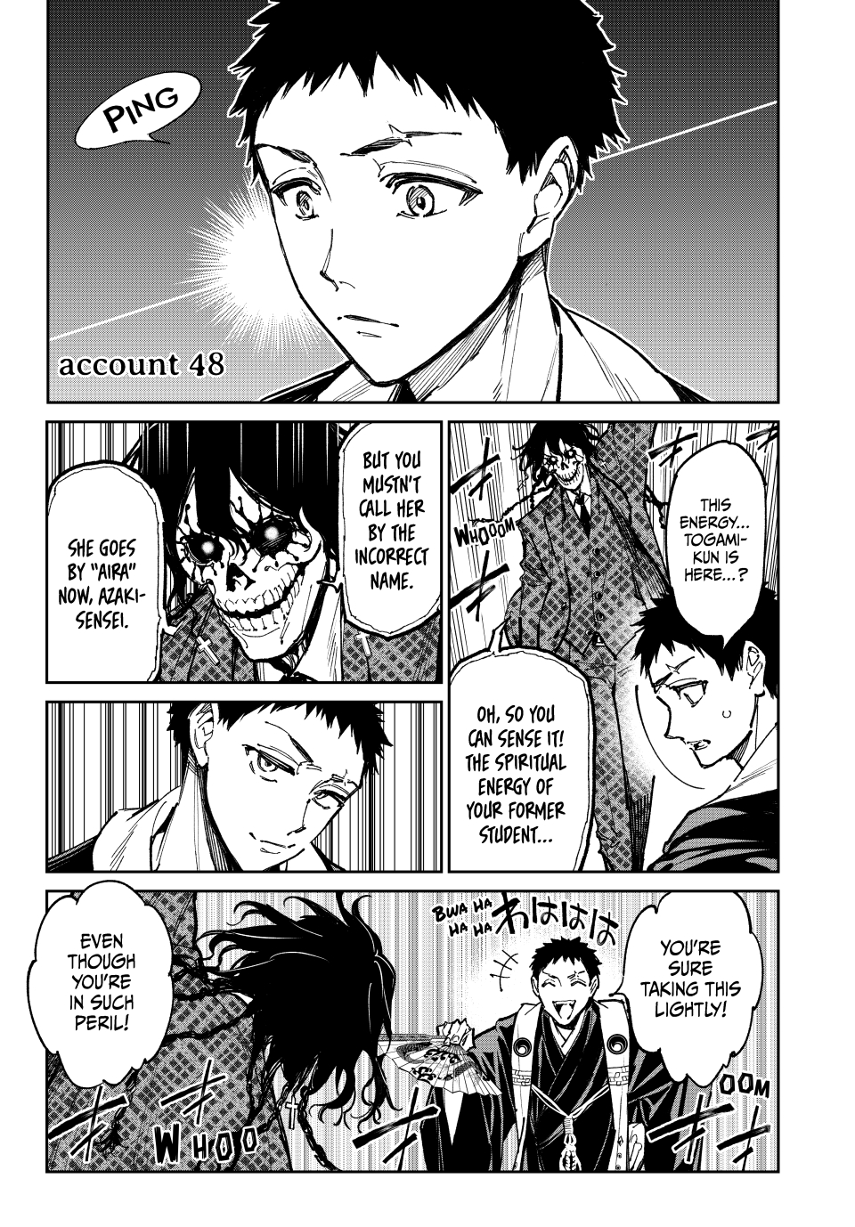 Read Dead Account ENGLISH Manga Online