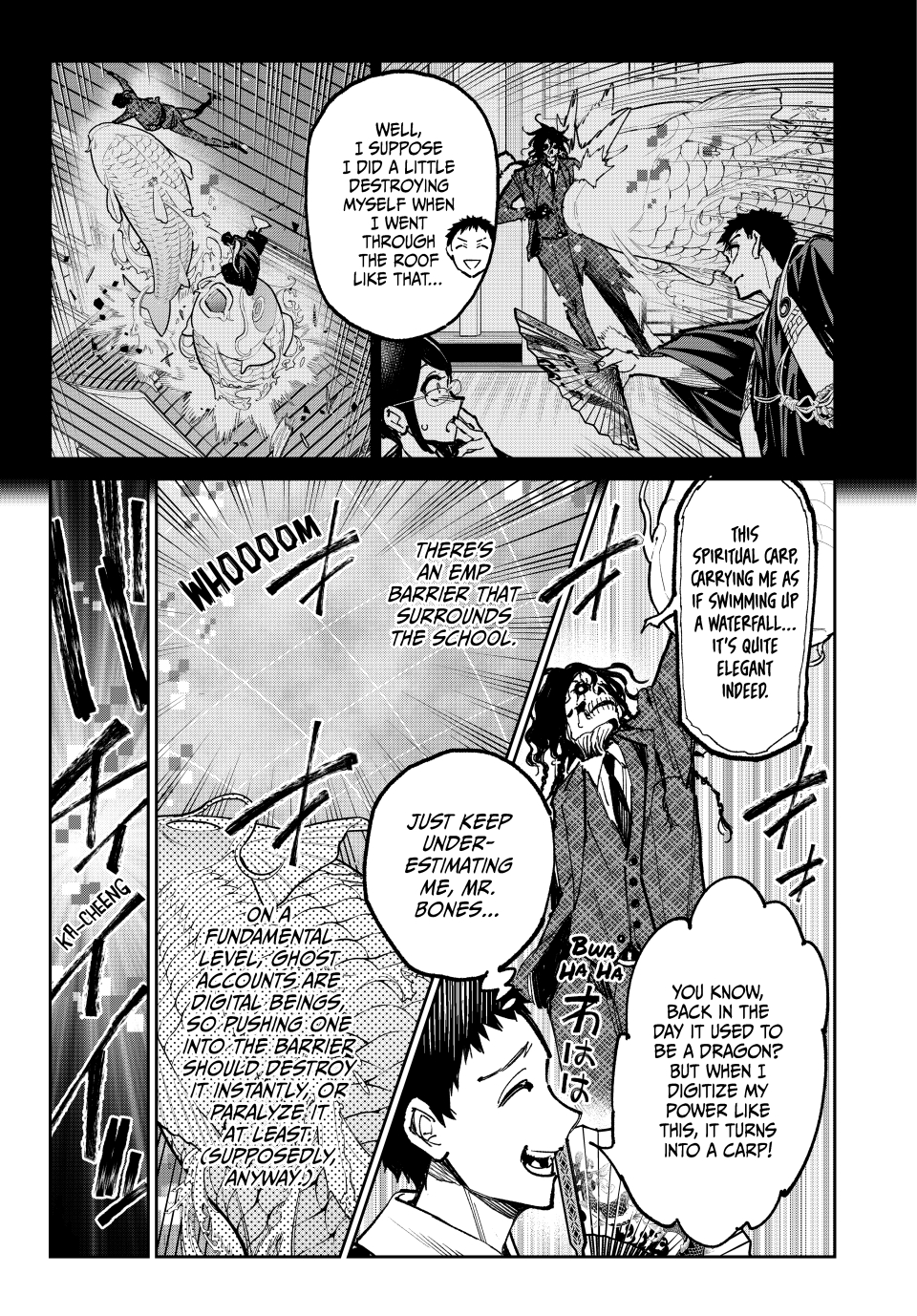 Read Dead Account ENGLISH Manga Online