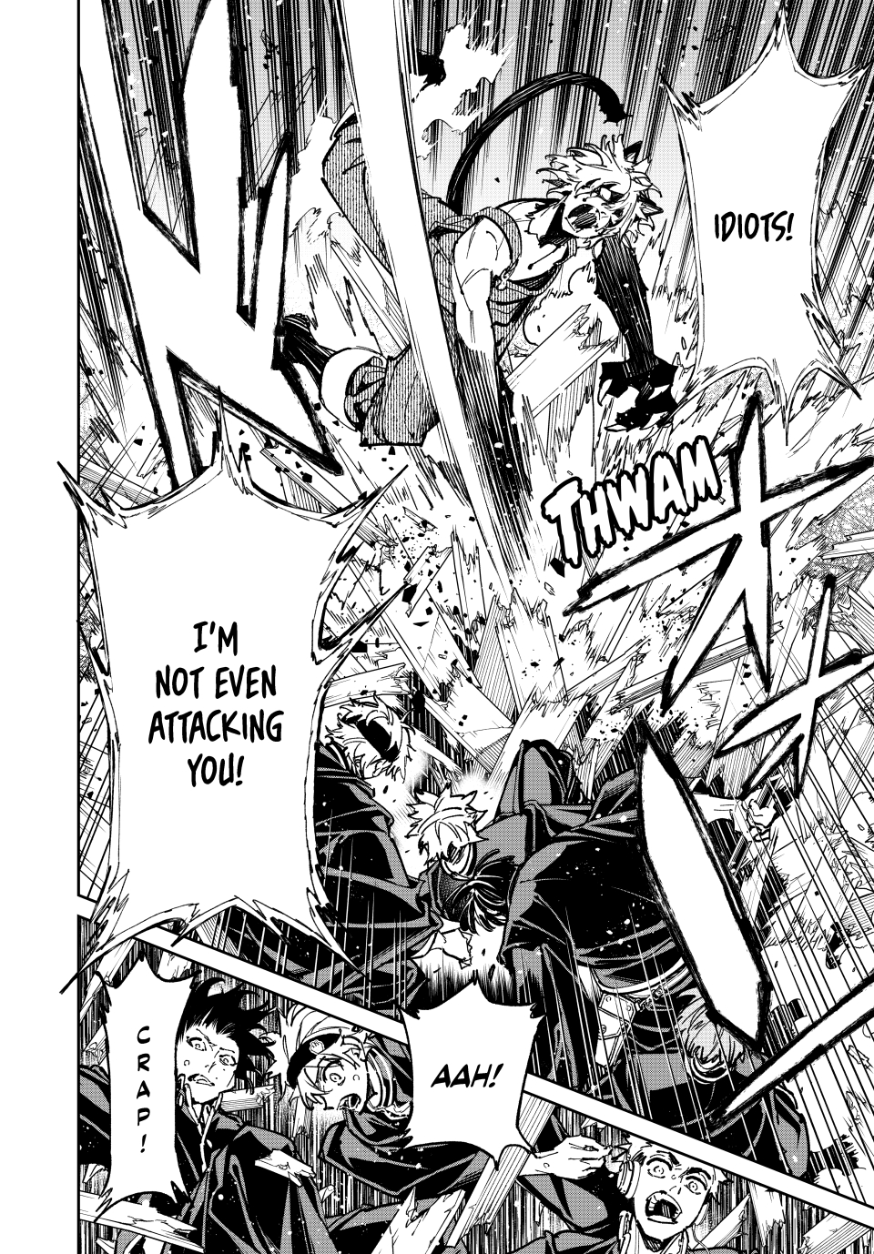 Read Dead Account ENGLISH Manga Online