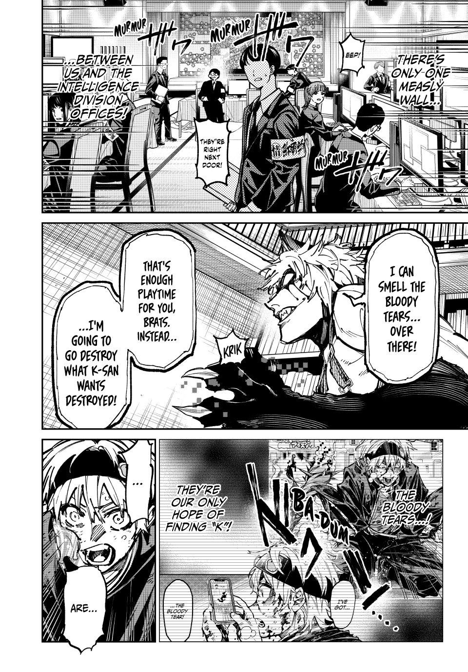 Read Dead Account ENGLISH Manga Online