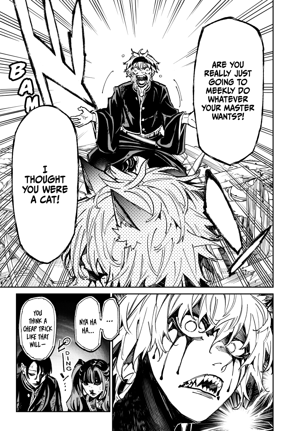 Read Dead Account ENGLISH Manga Online