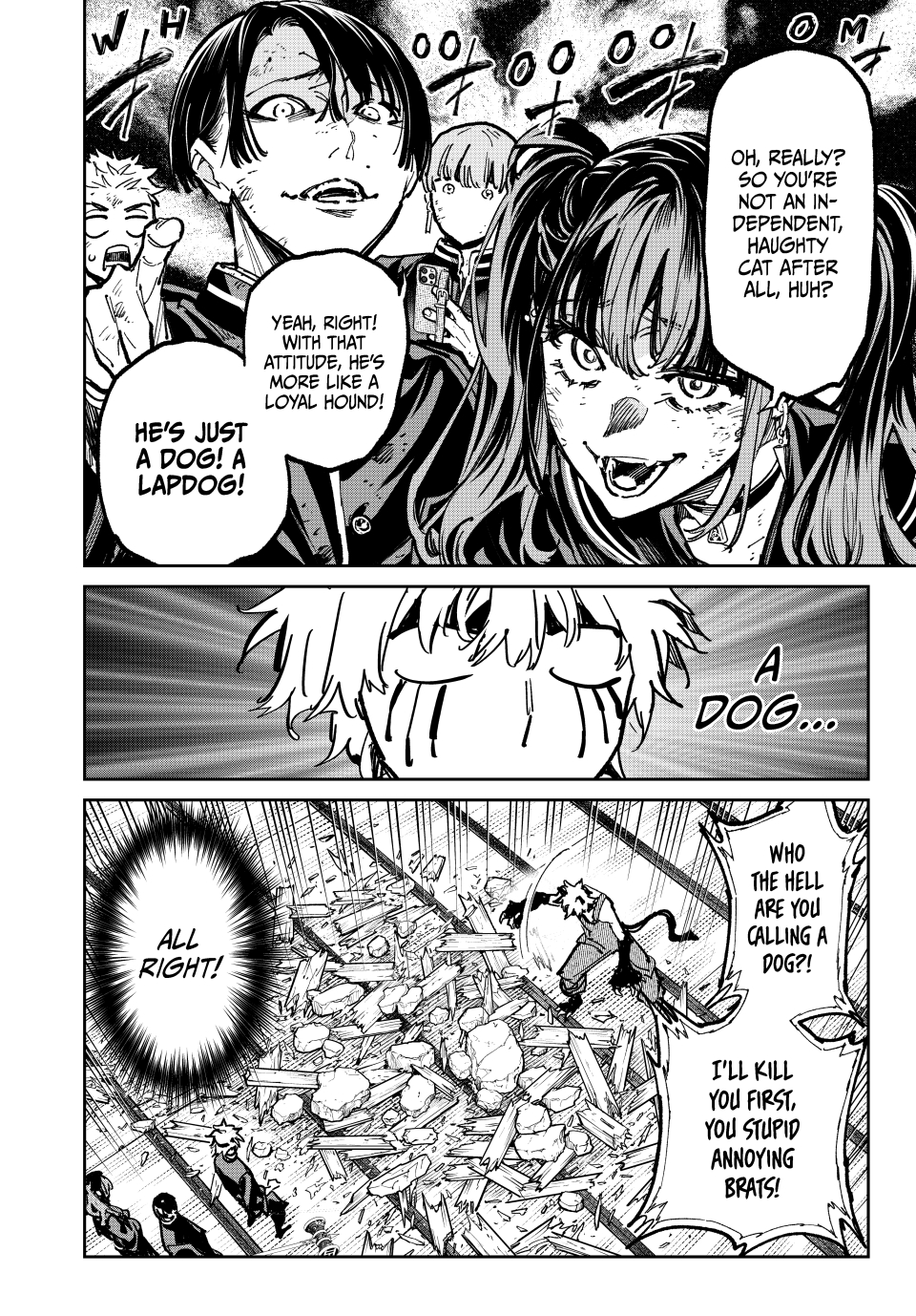 Read Dead Account ENGLISH Manga Online