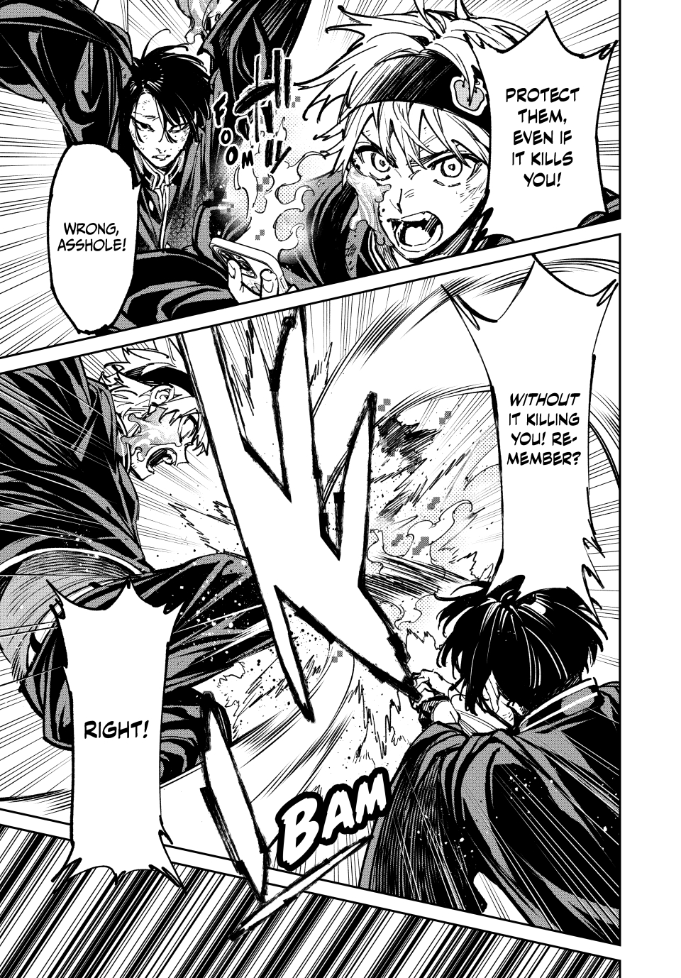 Read Dead Account ENGLISH Manga Online