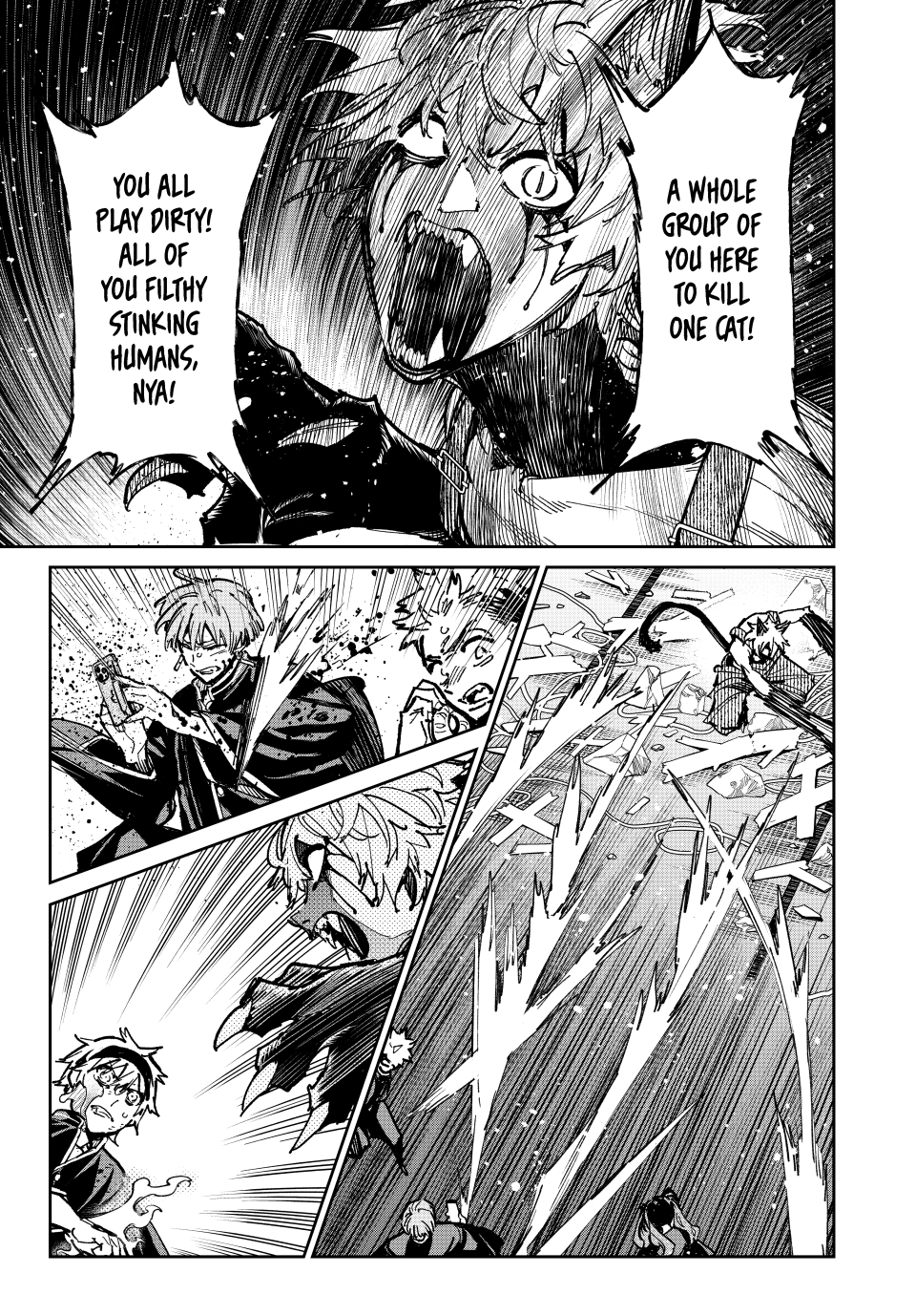 Read Dead Account ENGLISH Manga Online