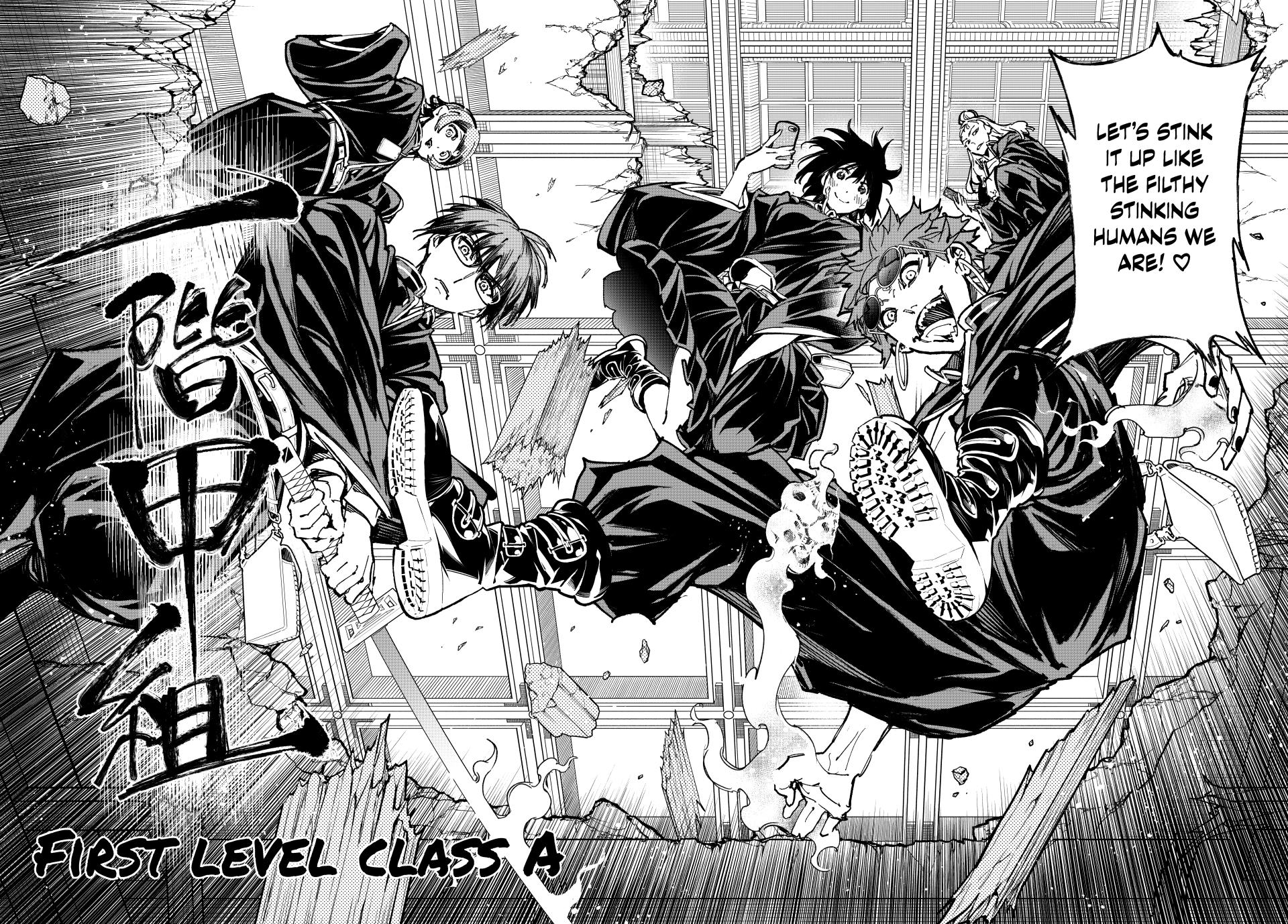 Read Dead Account ENGLISH Manga Online