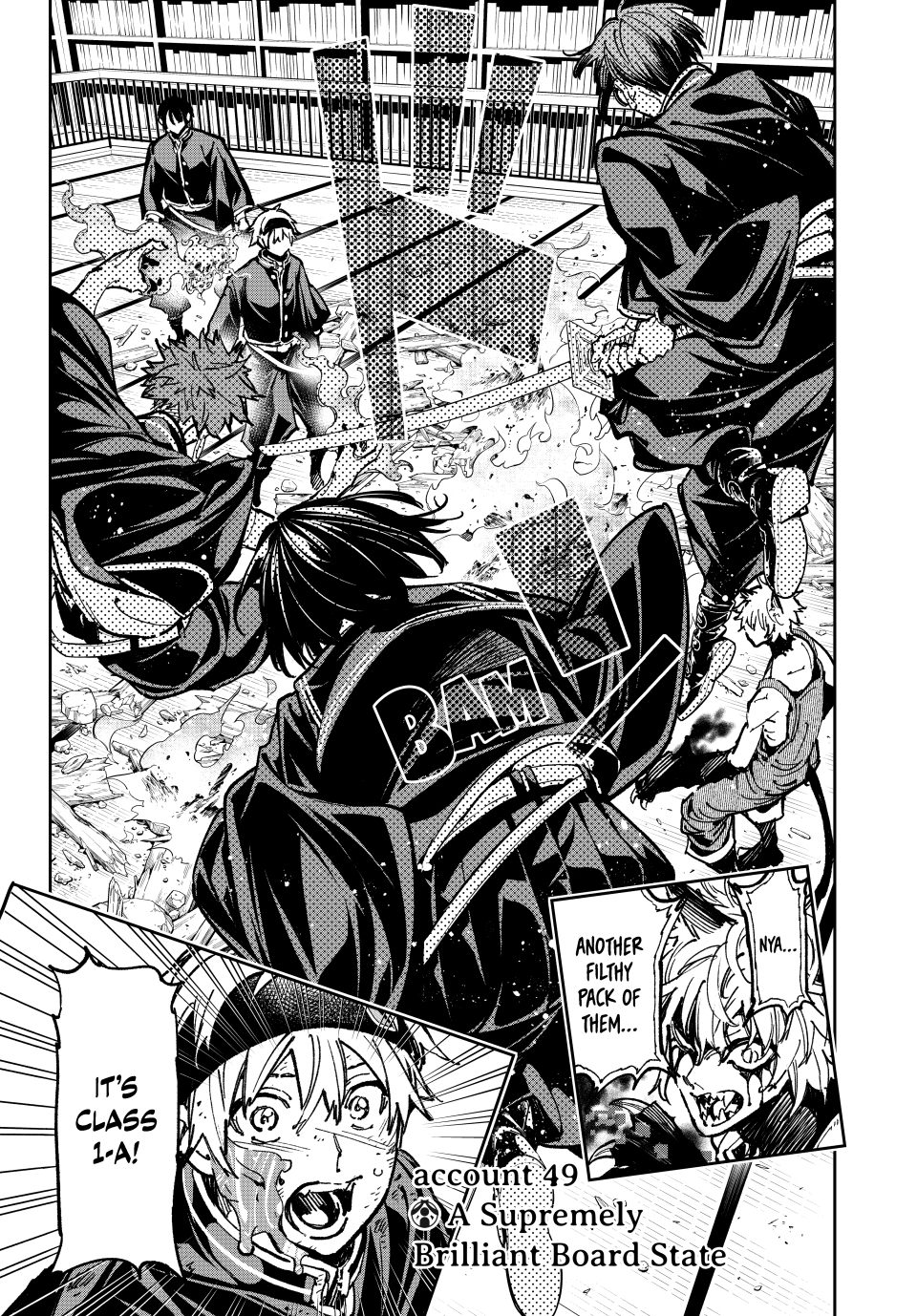 Read Dead Account ENGLISH Manga Online