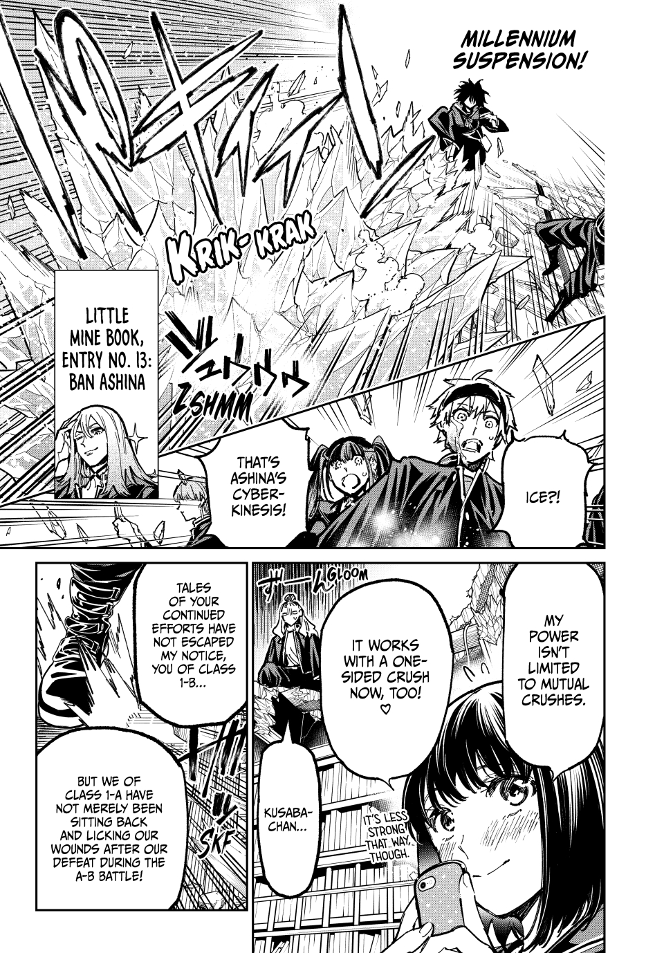 Read Dead Account ENGLISH Manga Online