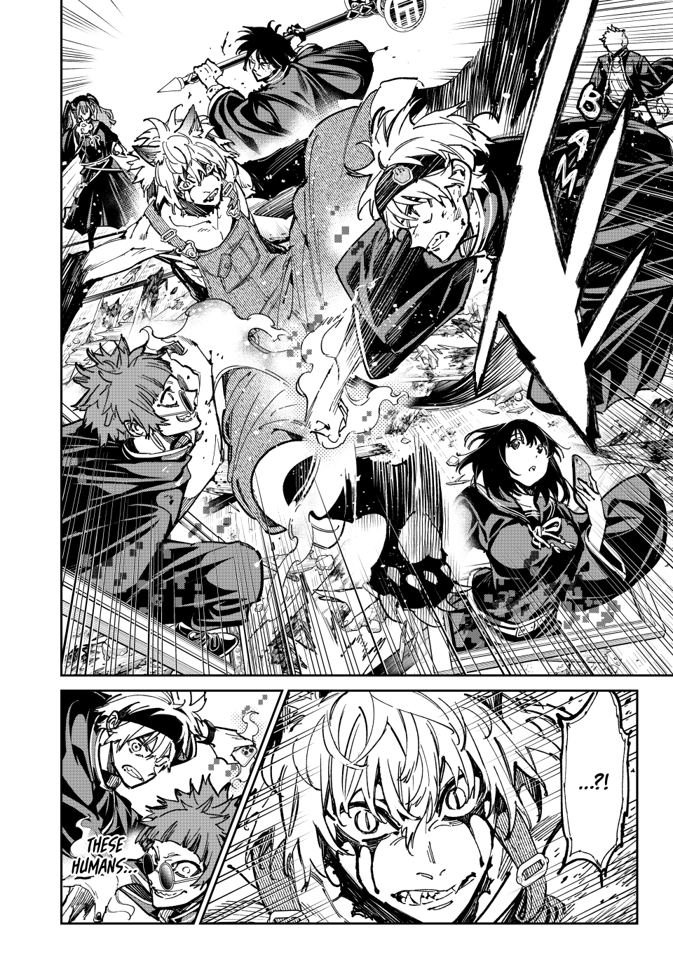 Read Dead Account ENGLISH Manga Online