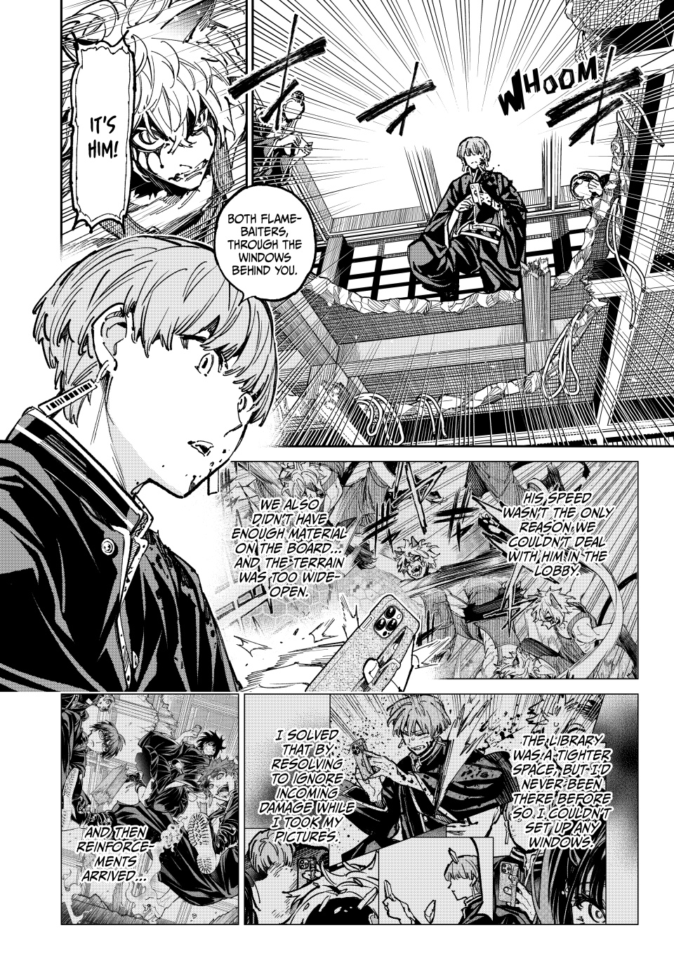 Read Dead Account ENGLISH Manga Online