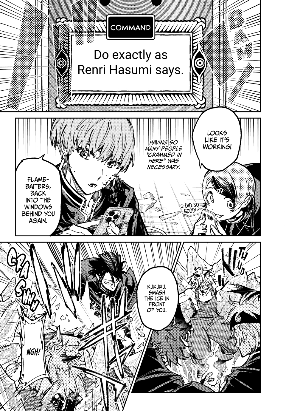 Read Dead Account ENGLISH Manga Online